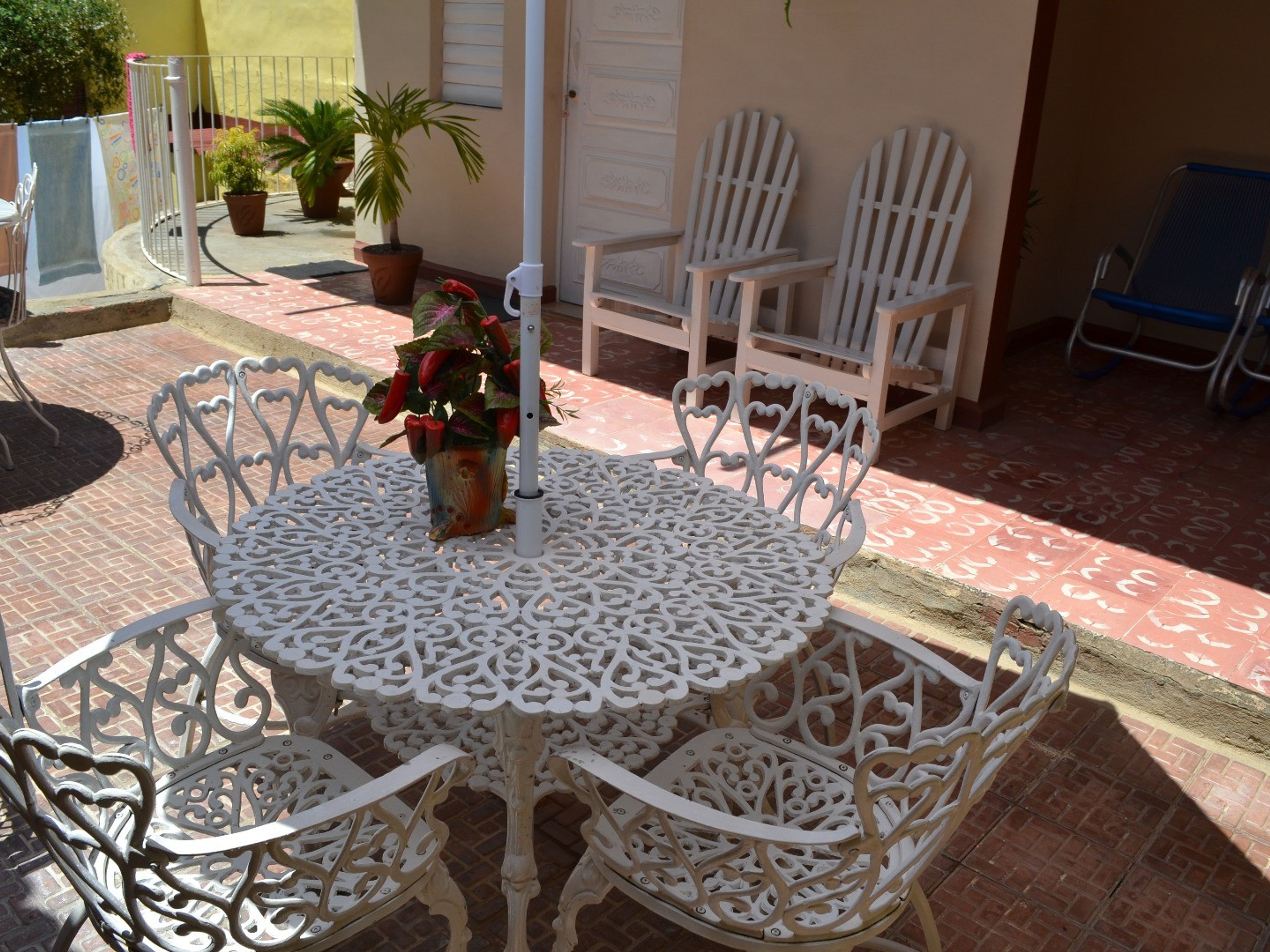 Hostal Tania y Familia, JOSÉ MARTÍ (Jesús María), No. 417-EHouse terrace view