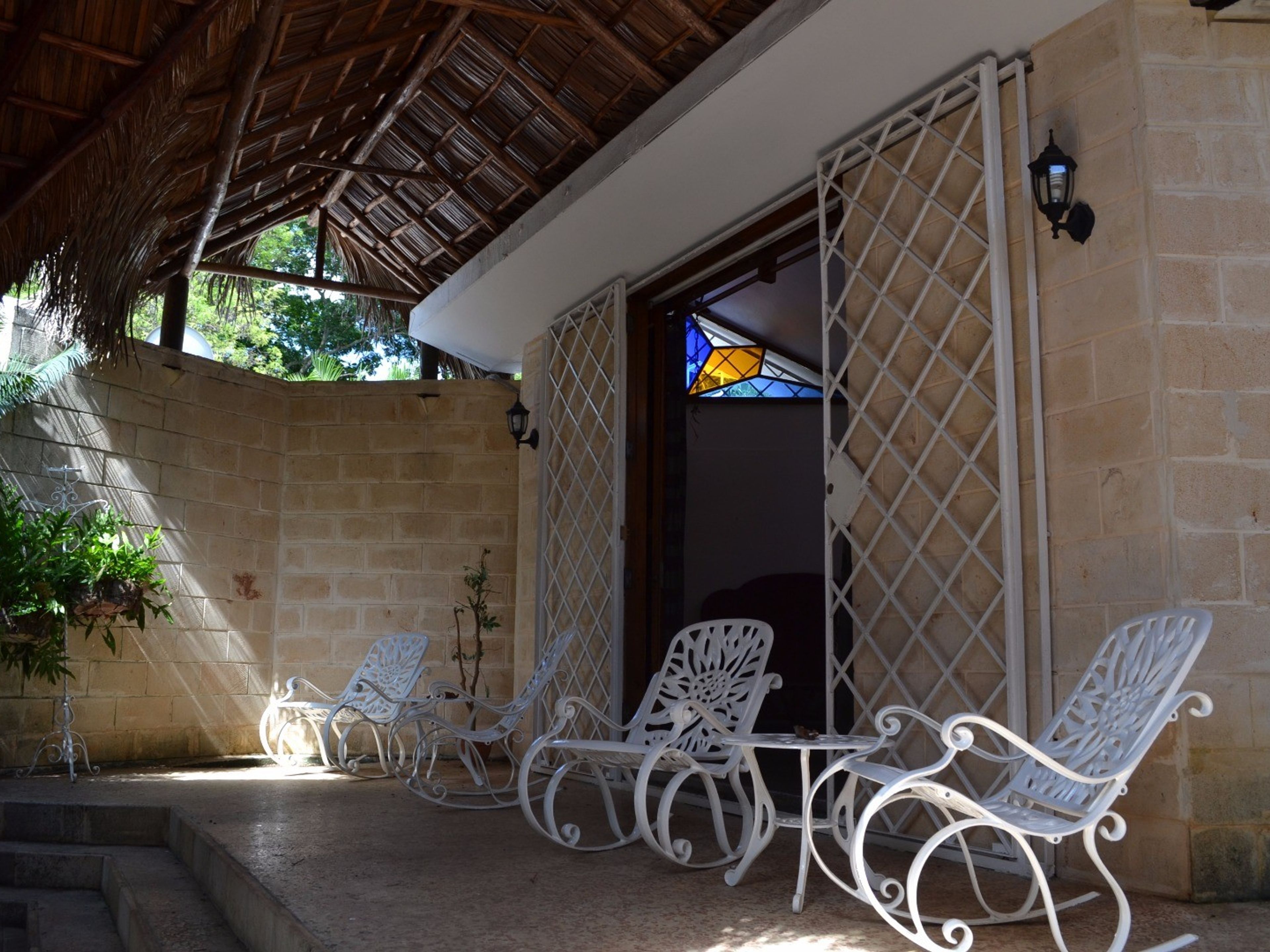 Villa Aniurka, CALLE 194, No. 1724 - House´s terrace view