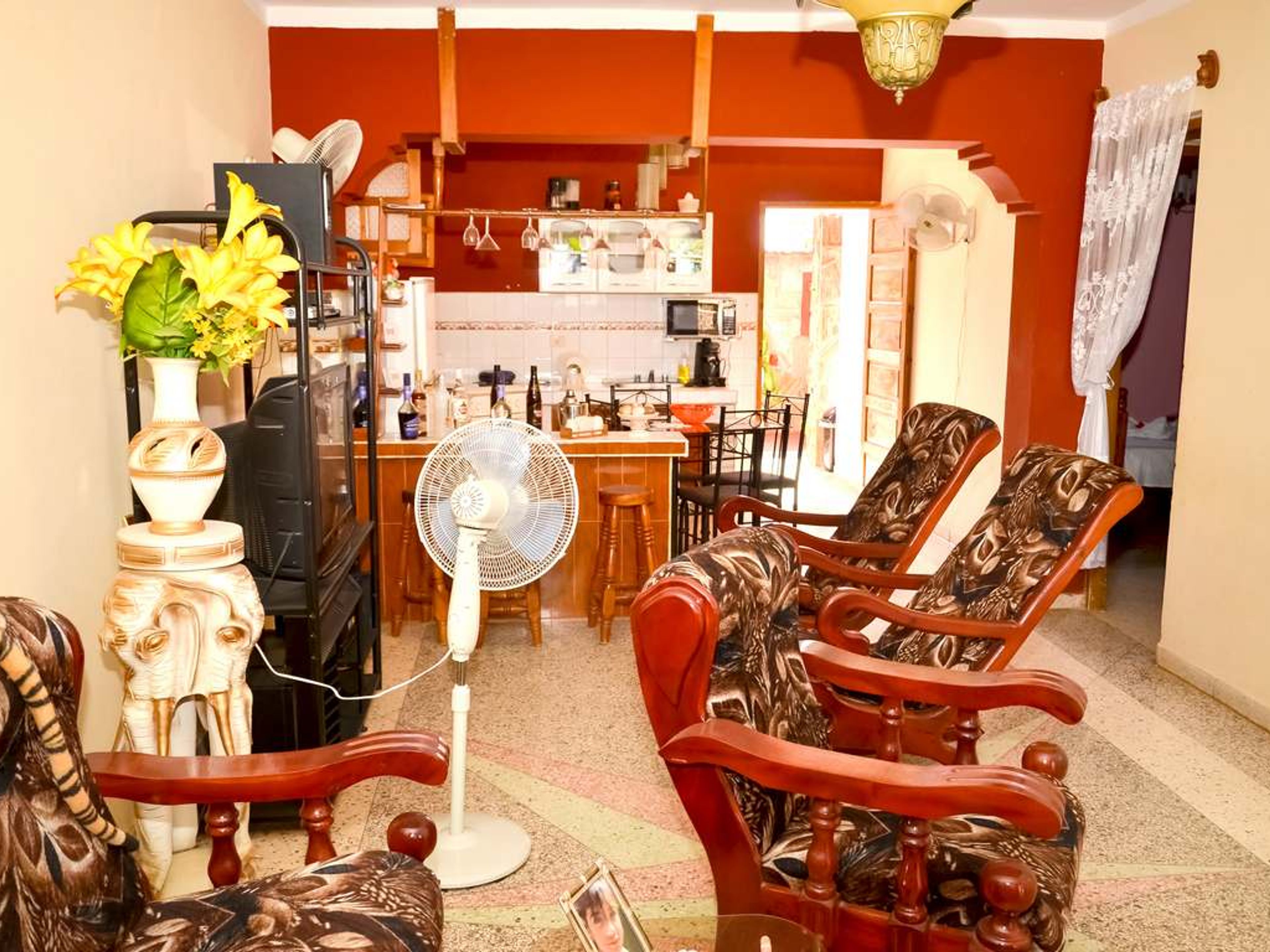 Hostal El Daiquiri, CALLE 3ra, No. 12-AHouse's living room details
