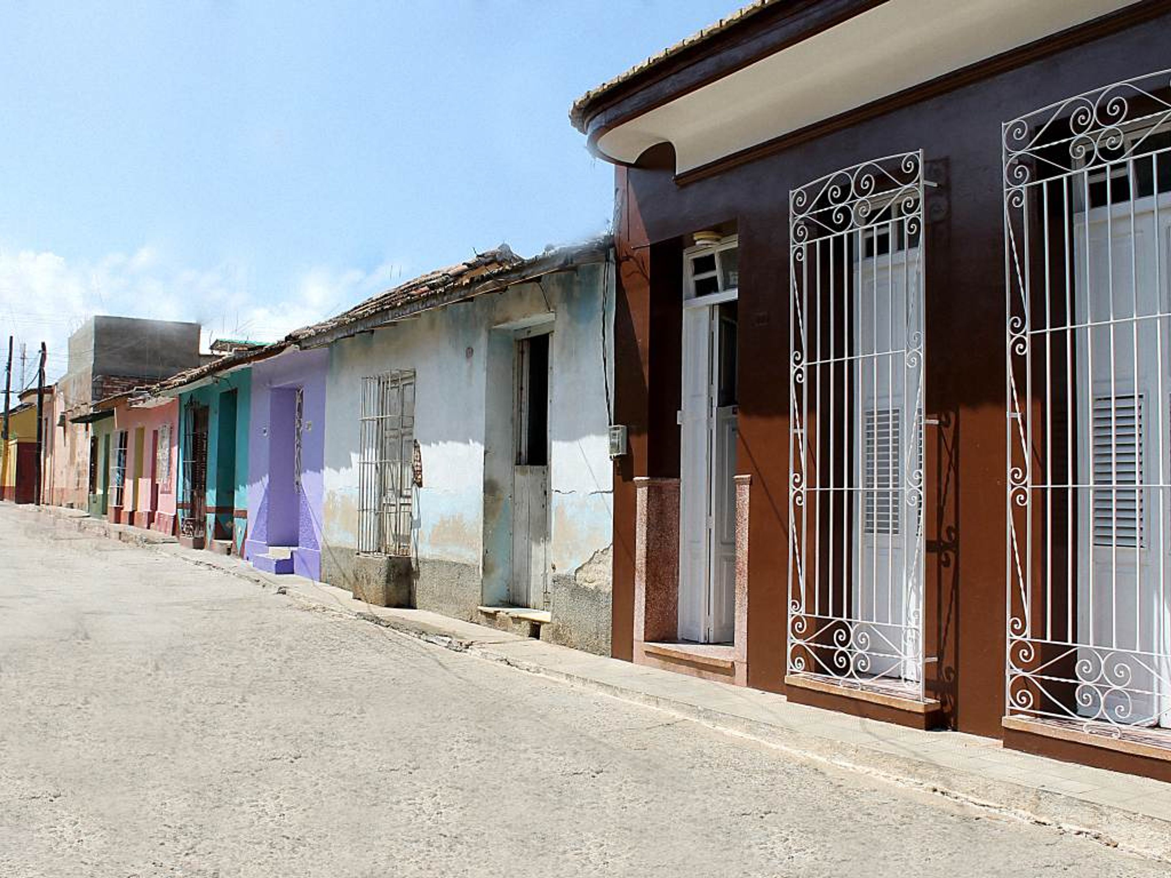 Дом Teresa Ponce, FRANCISCO PETERSSEN (Cocó o Chinchiquirá), No. 165 - Trinidad old city and house's panoramic view