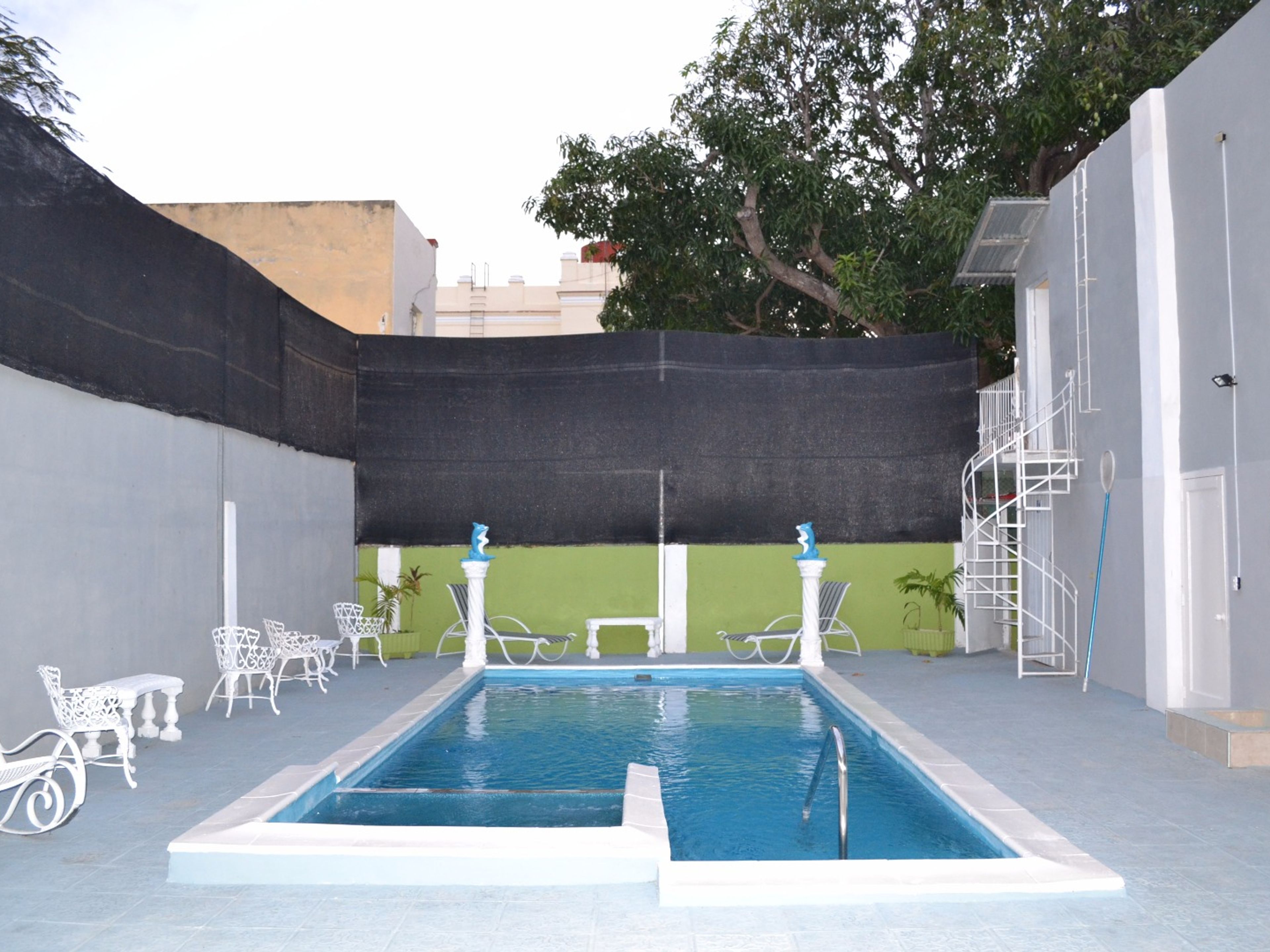 Casa Rincón Habanero, CALLE 20, No. 317House's pool view