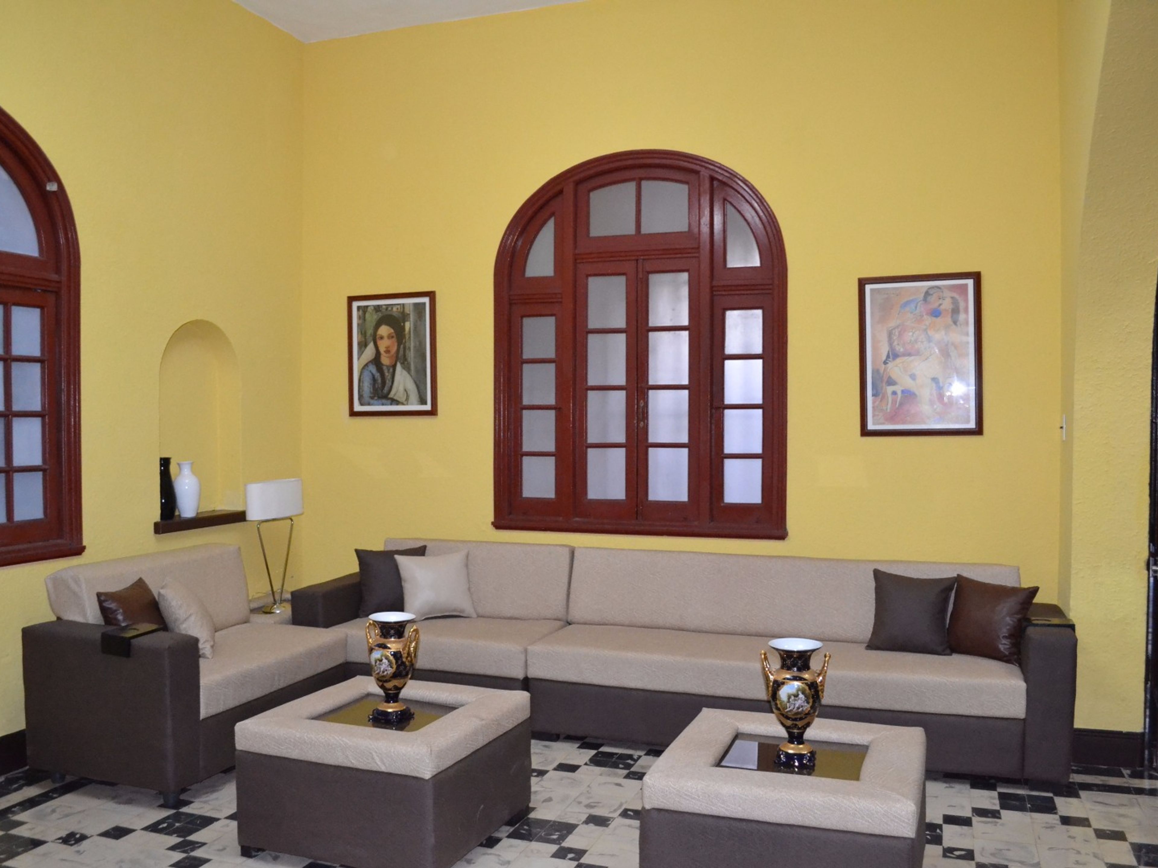 Casa Rincón Habanero, CALLE 20, No. 317House's living room