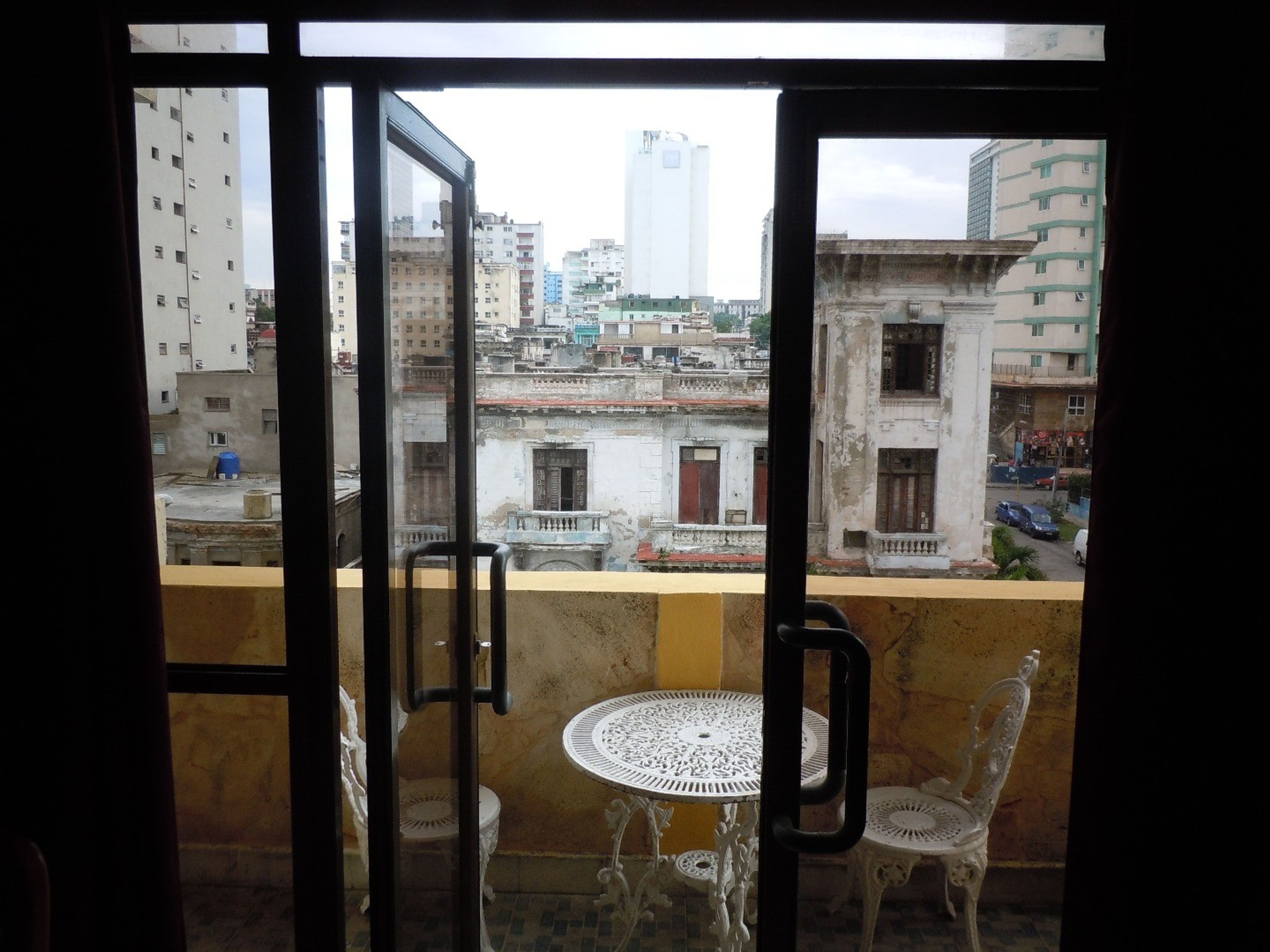 Дом Mary's Balcony, LÍNEA, No. 10Apartment's balcony view