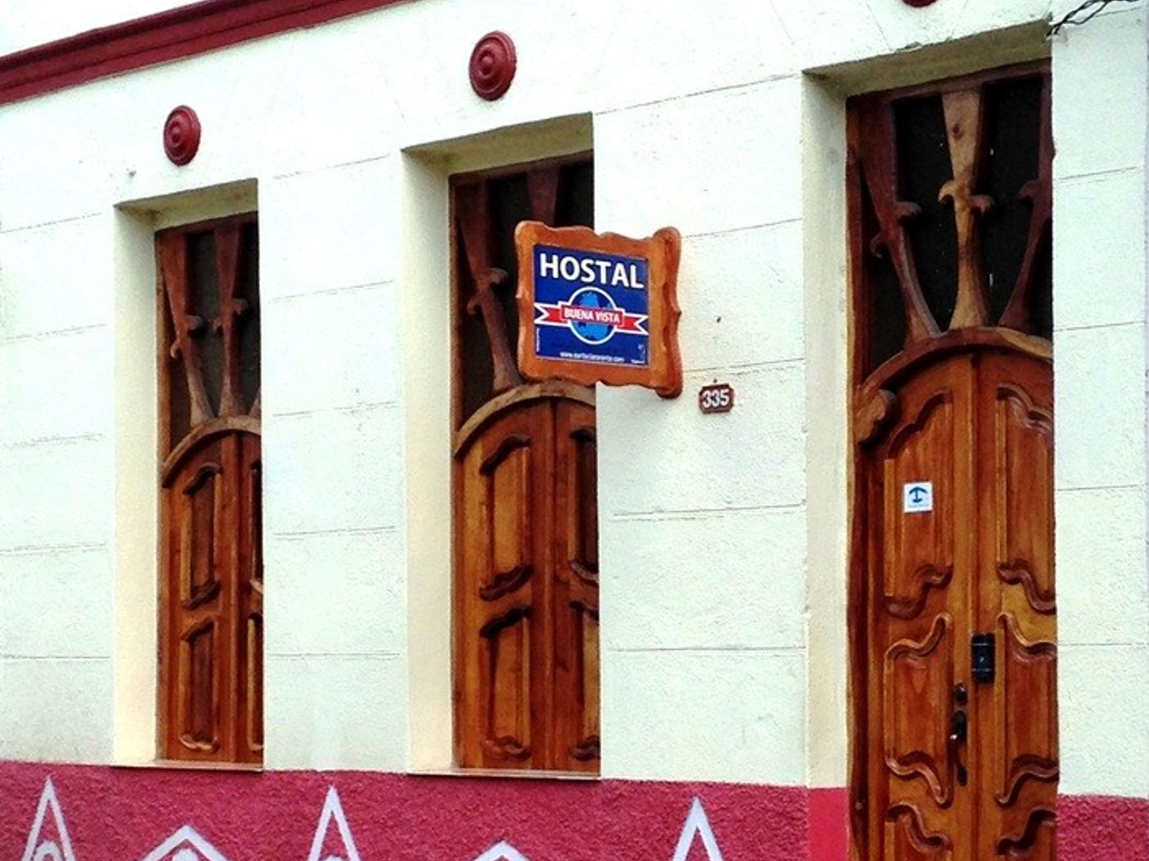 Hostal Buena Vista, MACEO, No. 335