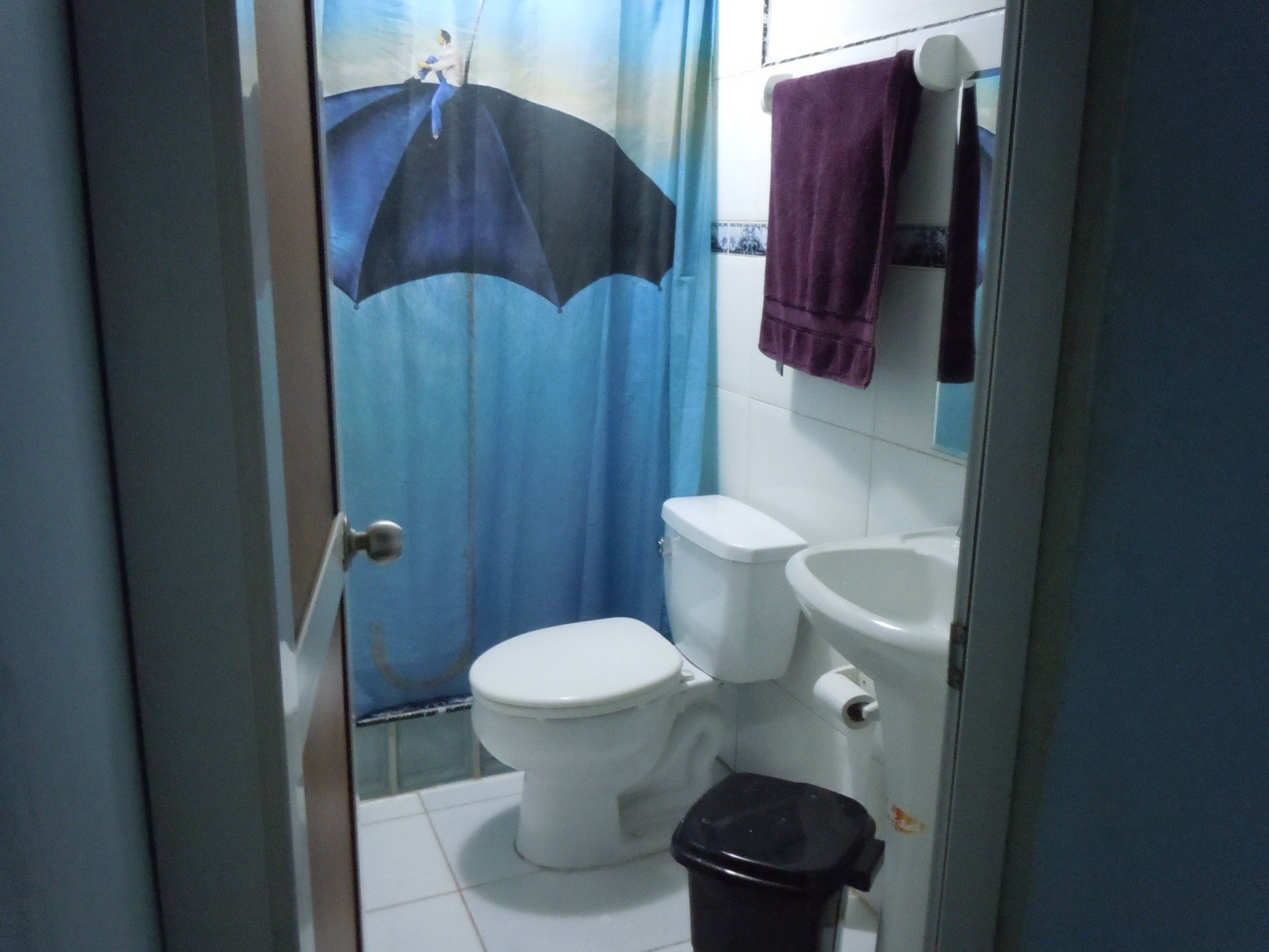 Дом Backpackers D'Robles Cayo Hueso, SAN RAFAEL, No. 870Bathroom's view