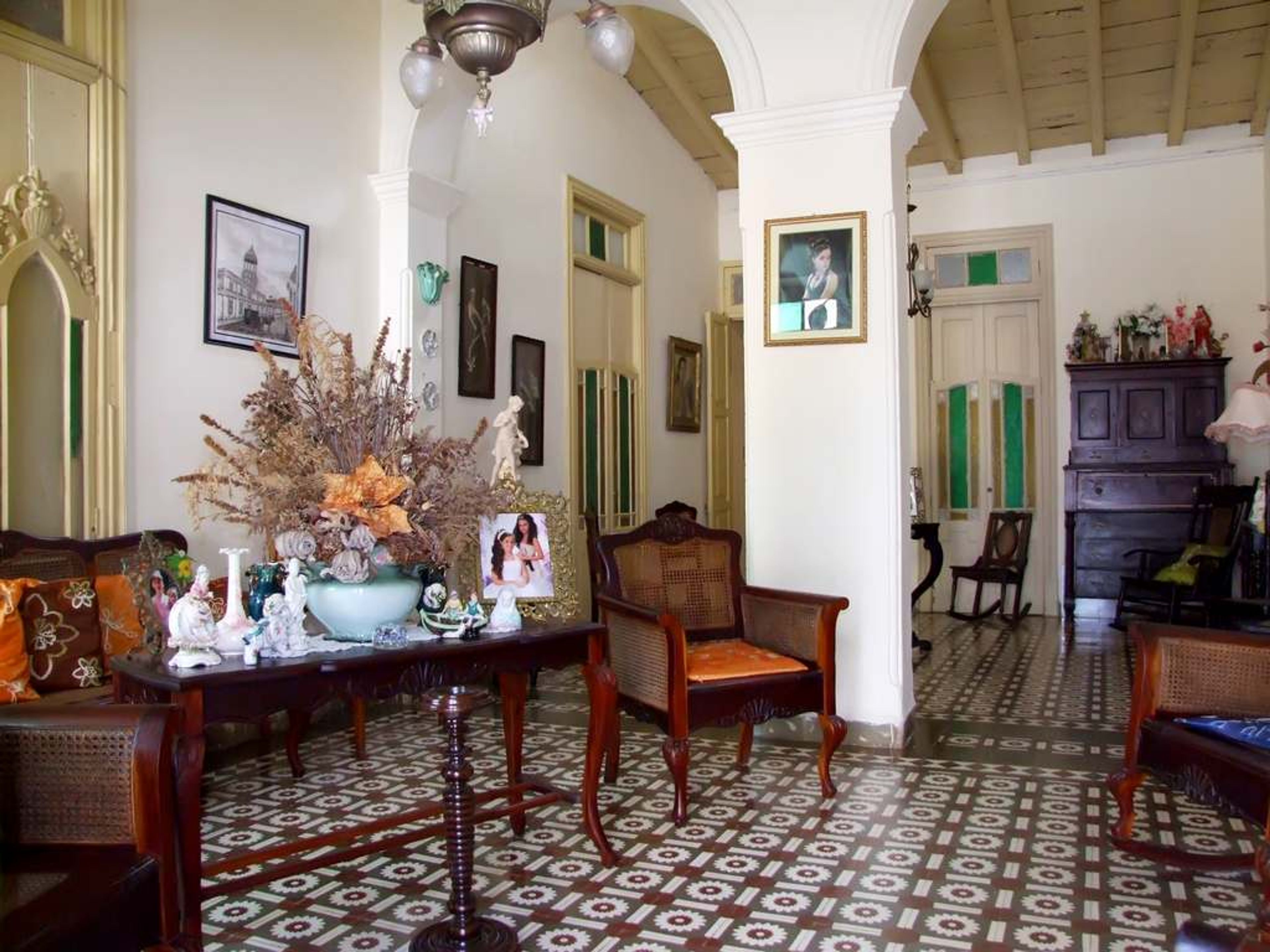 Hostal Sarahí, FRANCISCO PETERSSEN (Coco o Chichiquirá) No.179House's living room