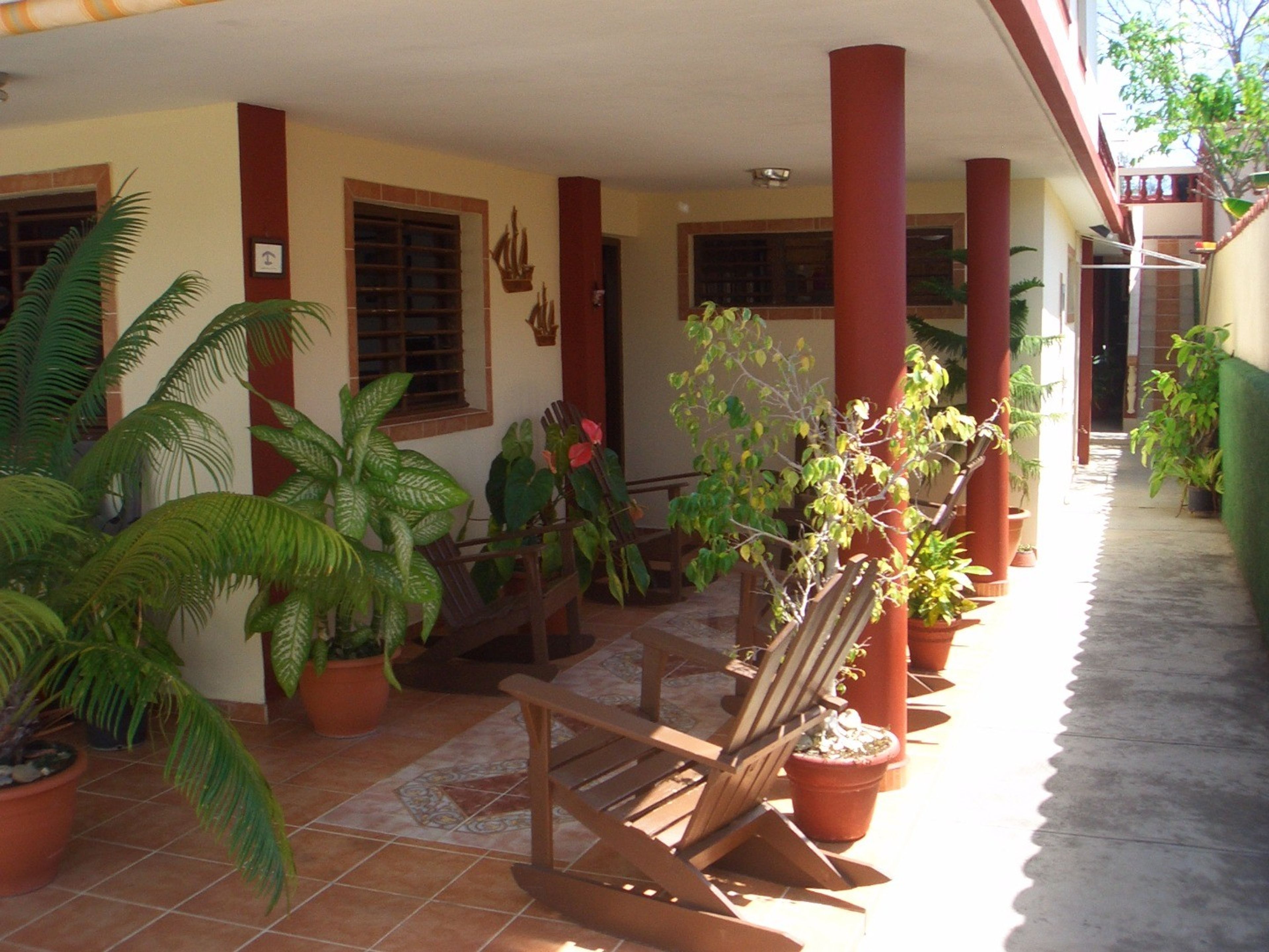 Hostal Isorazul, CALLE 27, No.105House terrace view