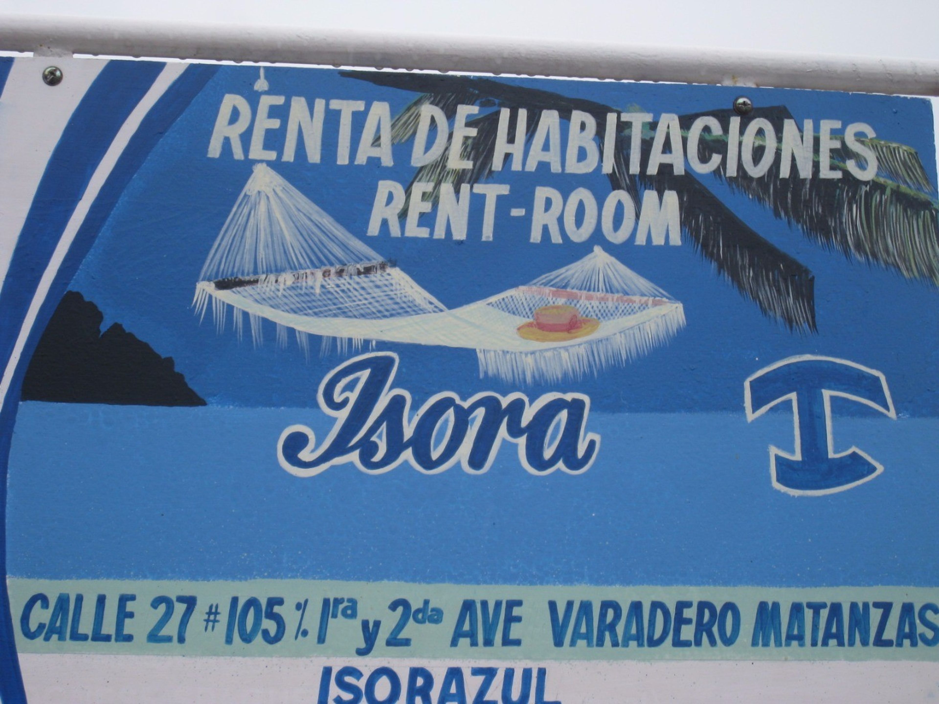 Hostal Isorazul, CALLE 27, No.105House details