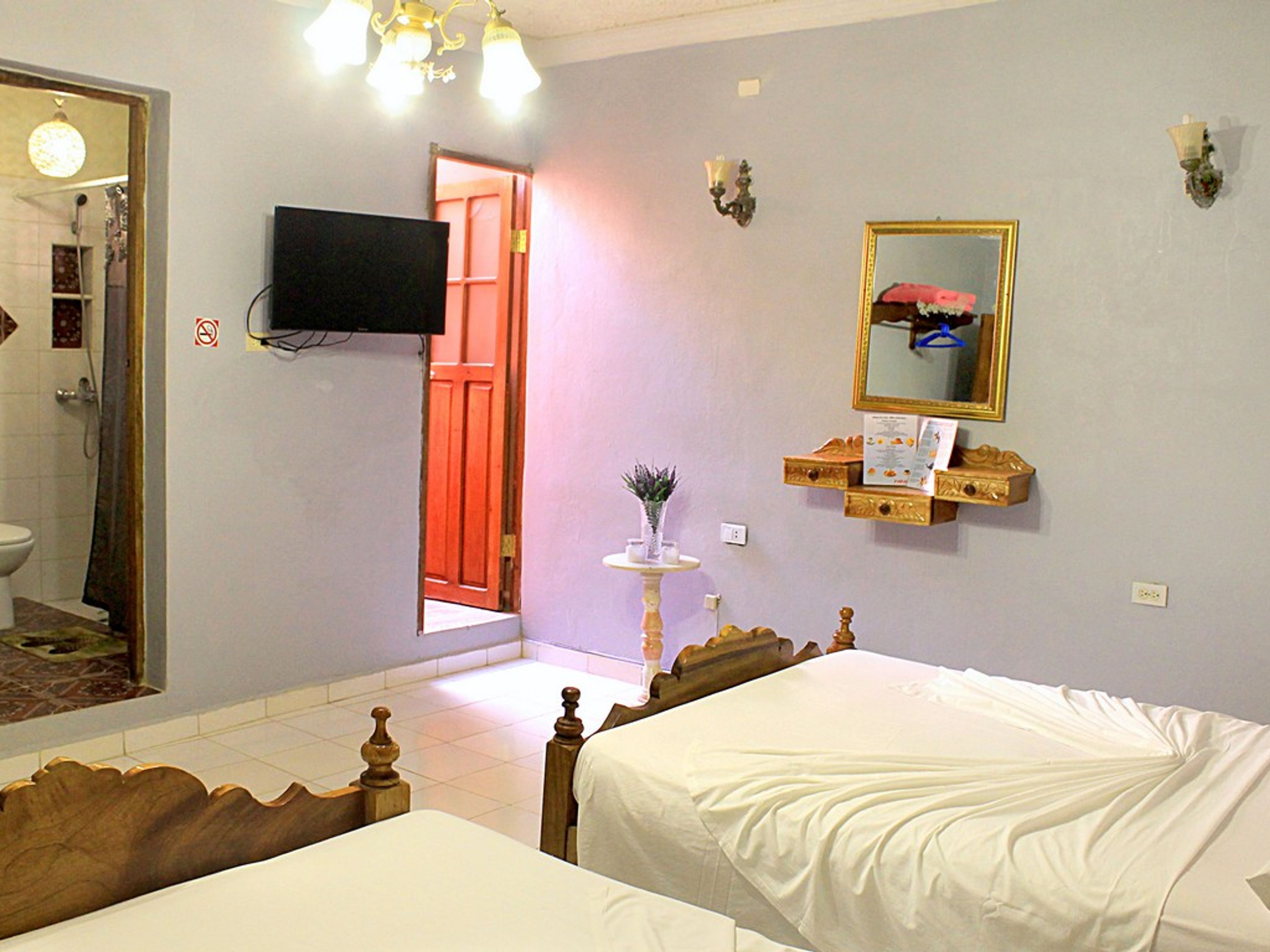 Hostal Restaurante Paraíso, IZNAGA No. 49Standard room 1