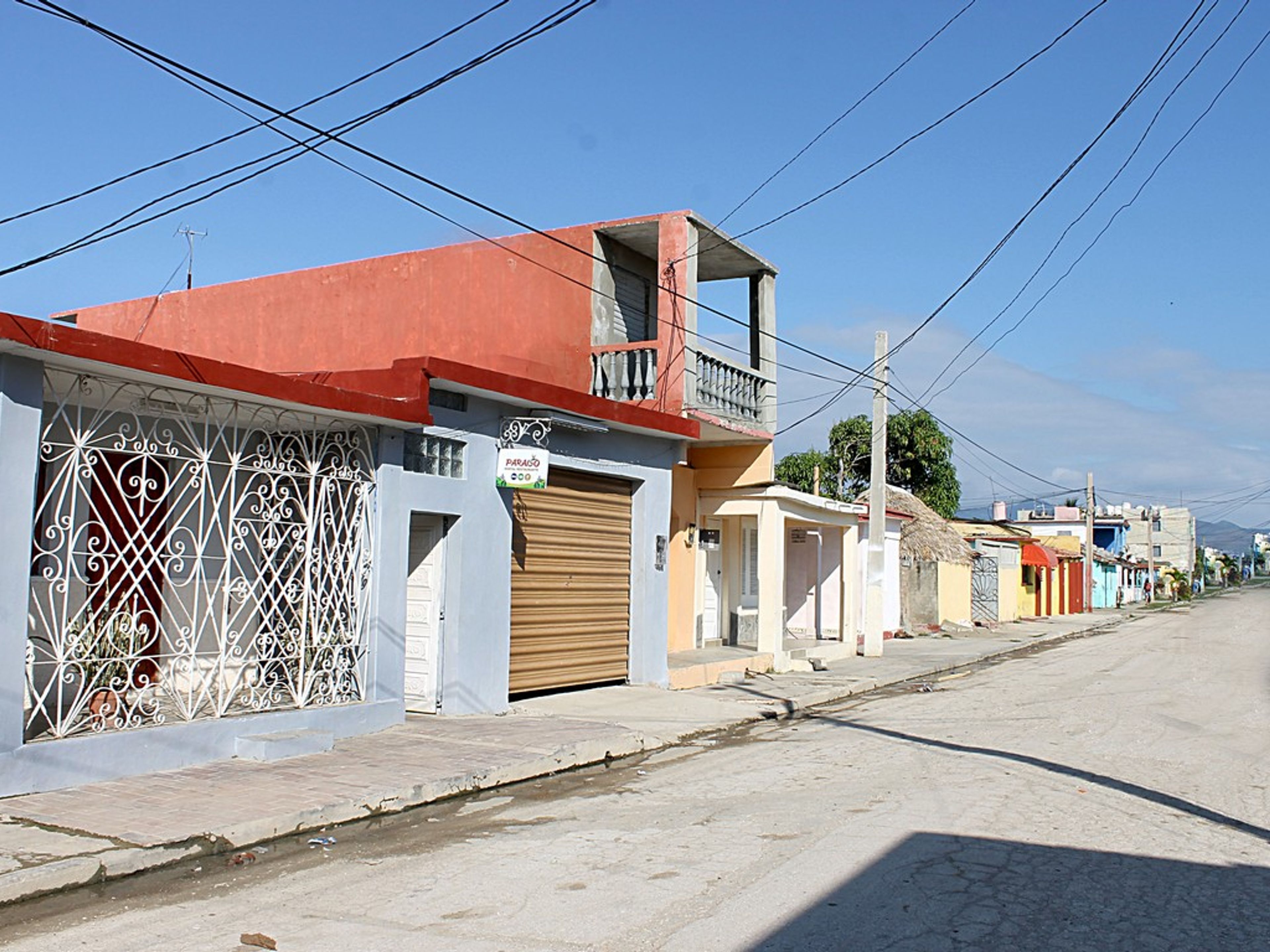 Hostal Restaurante Paraíso, IZNAGA No. 49 - Trinidad old city and house's panoramic view
