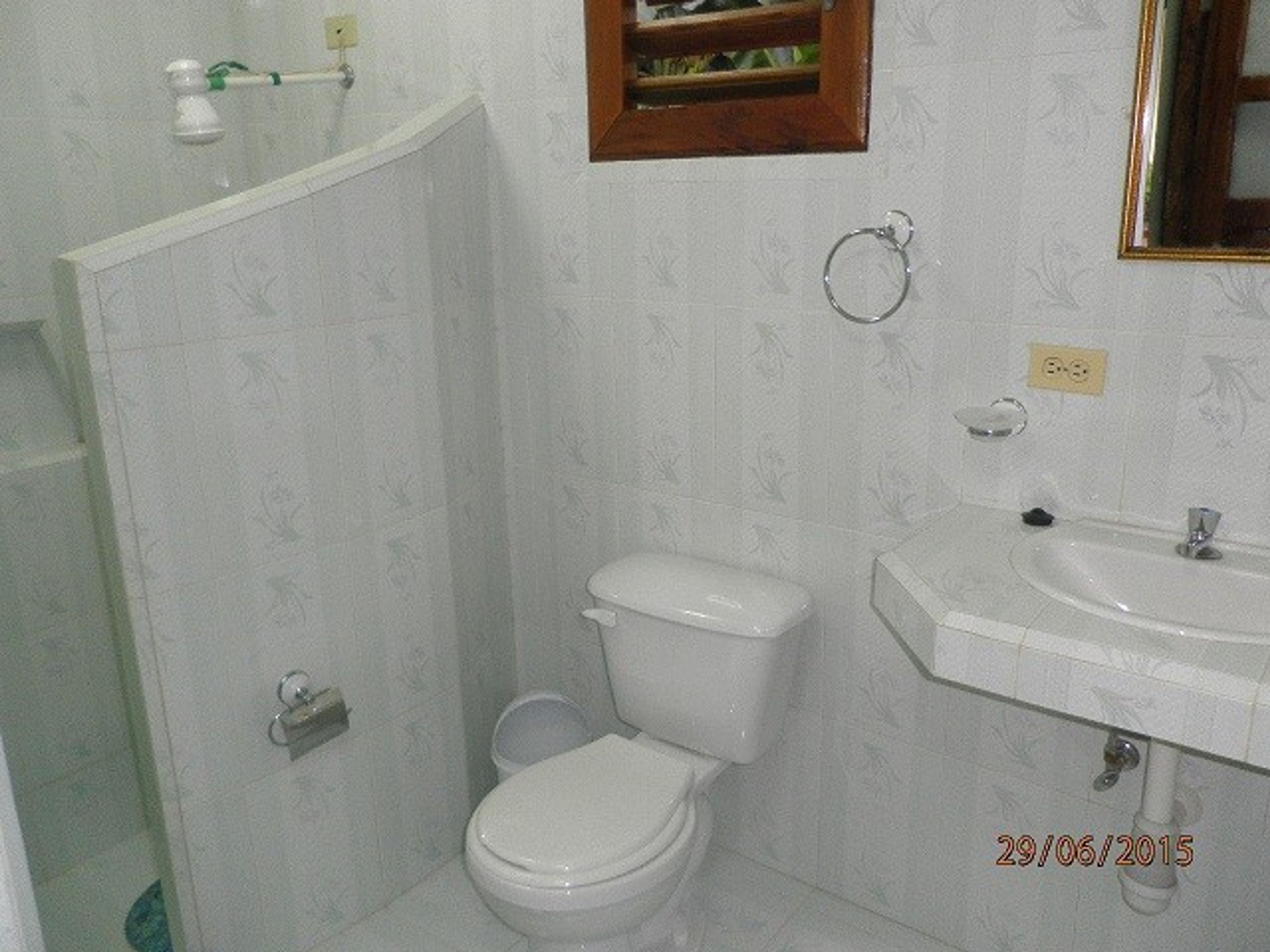Casa Los Rubios, Km 25, No. 7Bathroom view