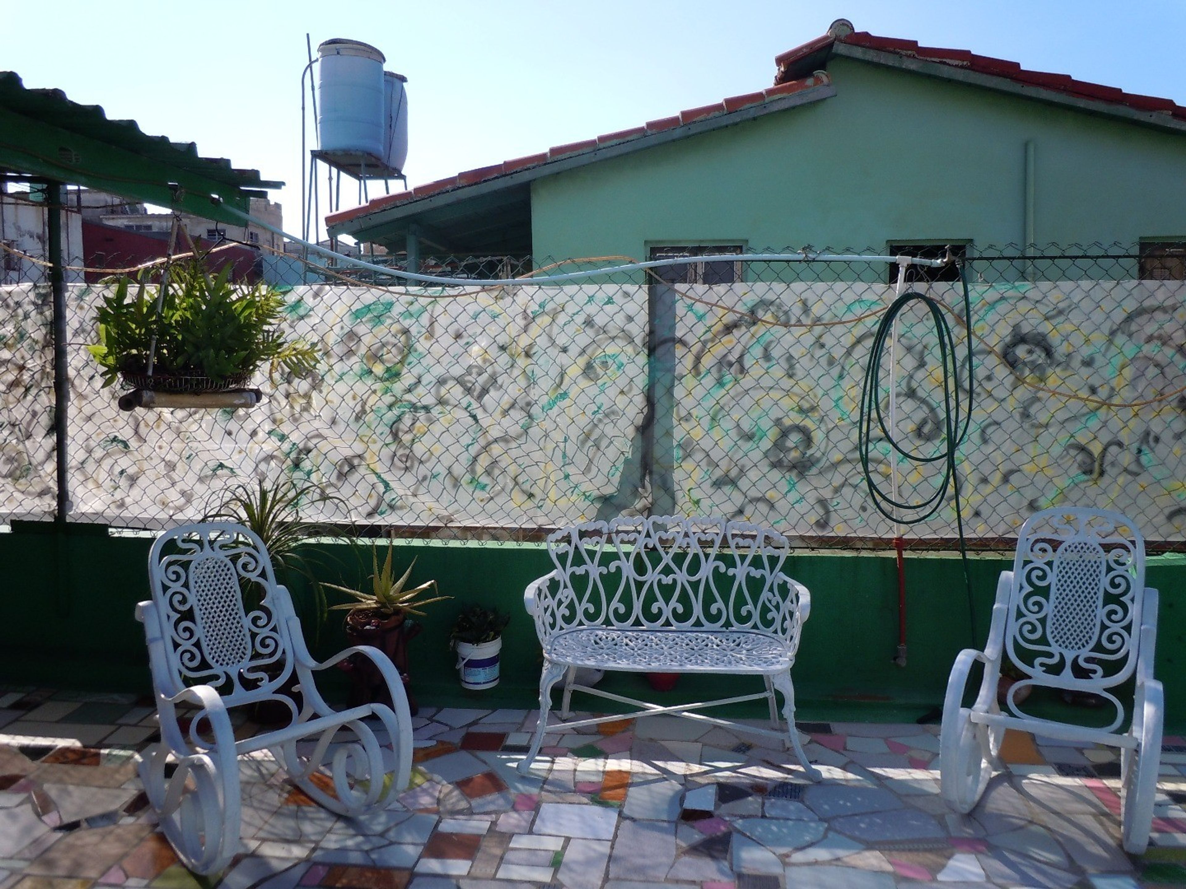 Casa Ángela, CONCÓRDIA, No. 965 - House's terrace view