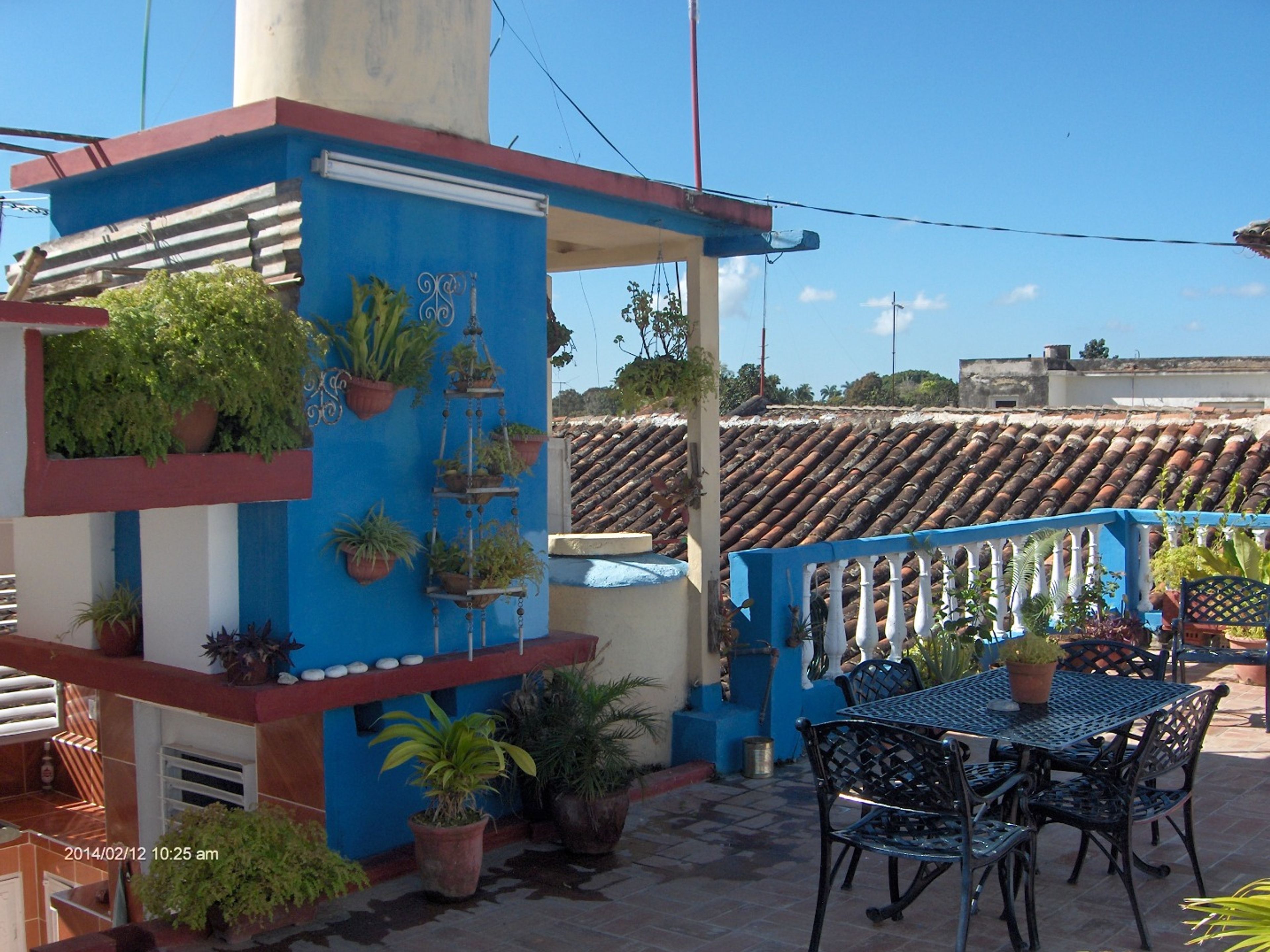 Hostal San Carlos, JOSE A. PEÑA, No. 75-CHouse´s terrace view