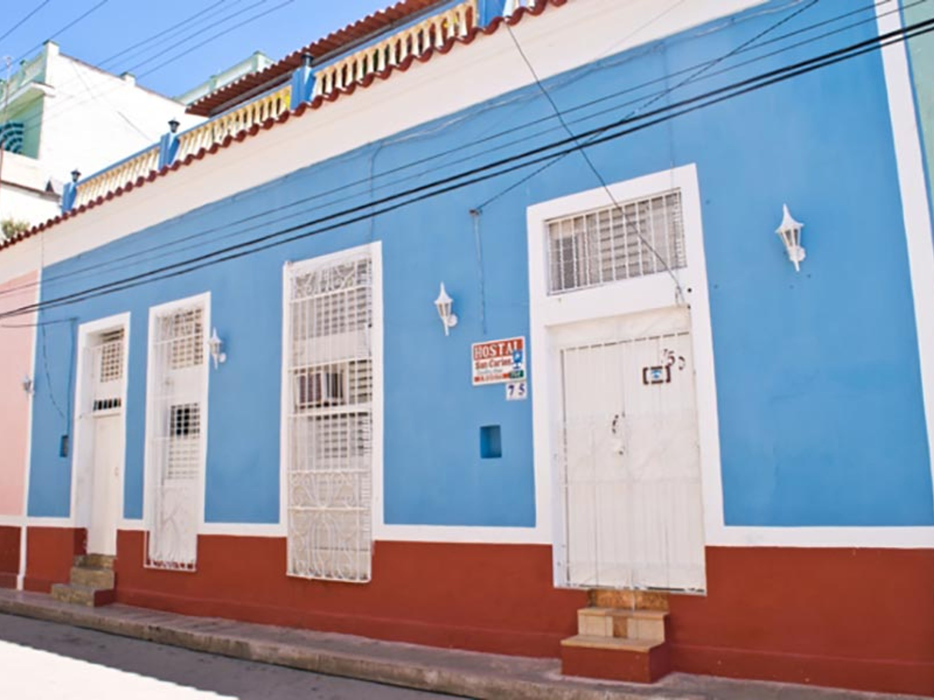 Hostal San Carlos, JOSE A. PEÑA, No. 75-C