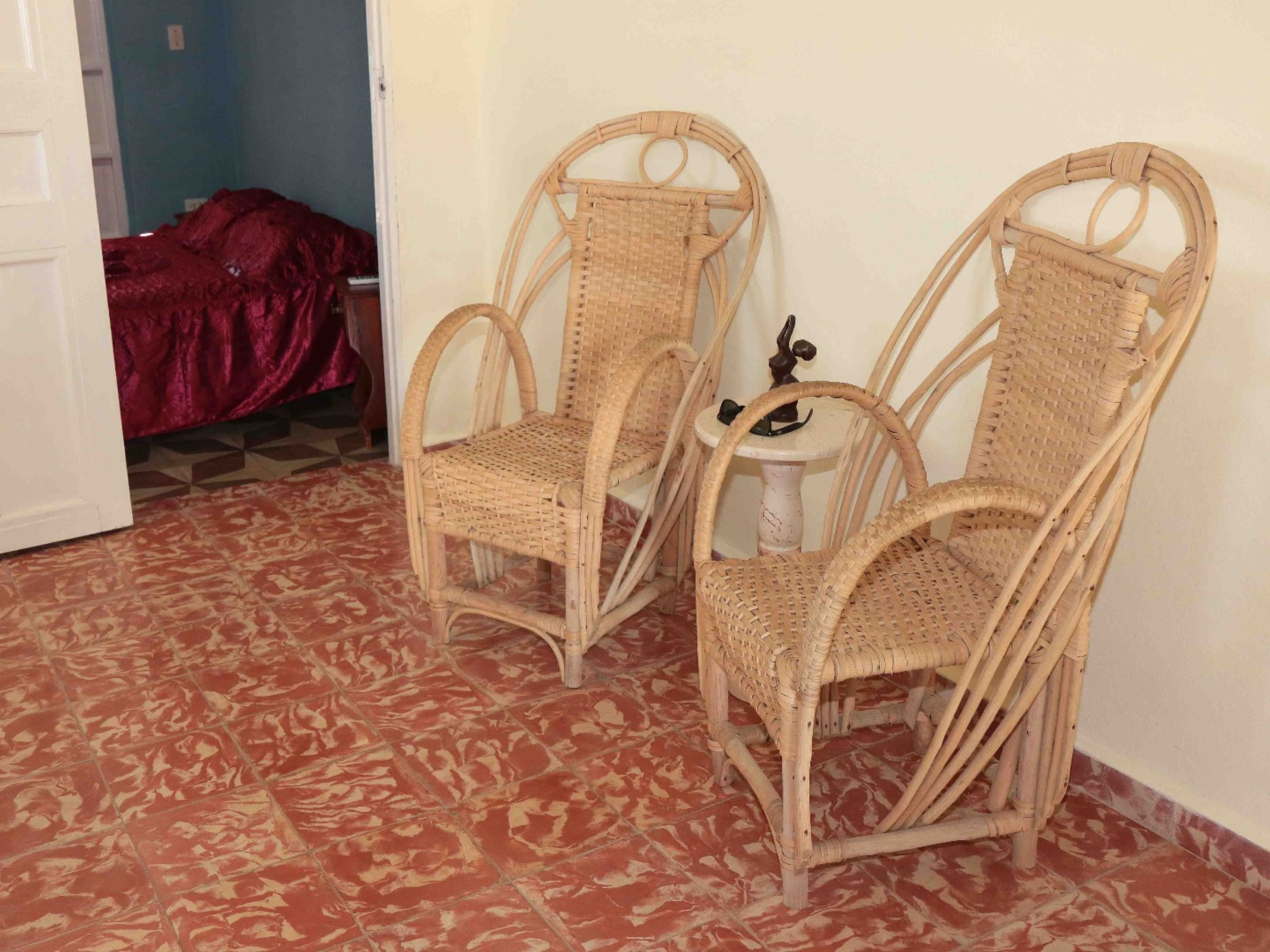 Casa José Manuel y Mirleidis, FLOR CROMBET, No. 265-BRooms´s living room