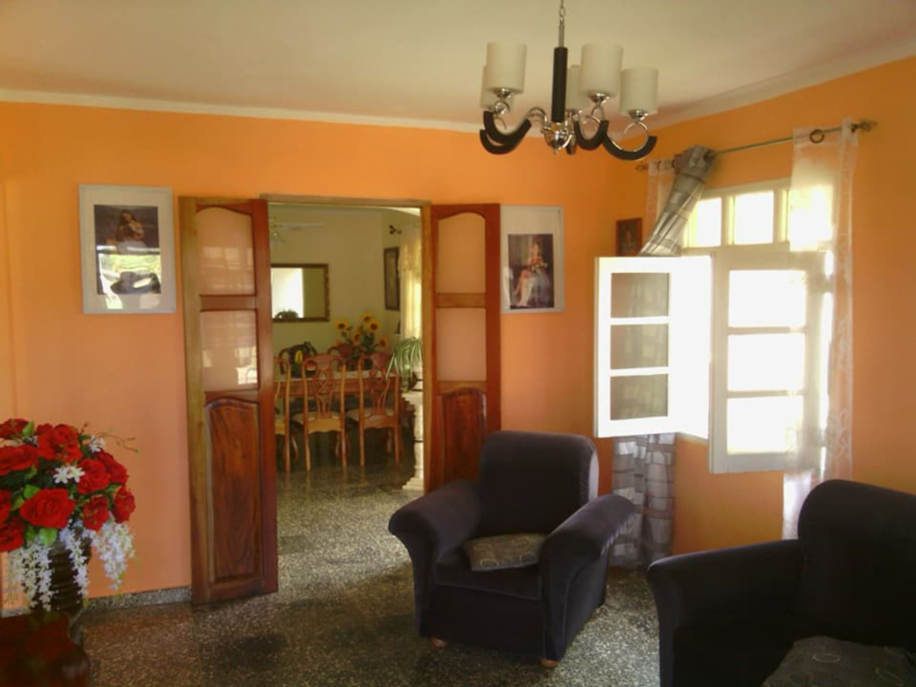 Moraima House, VIÑALES, KM 1House´s living room