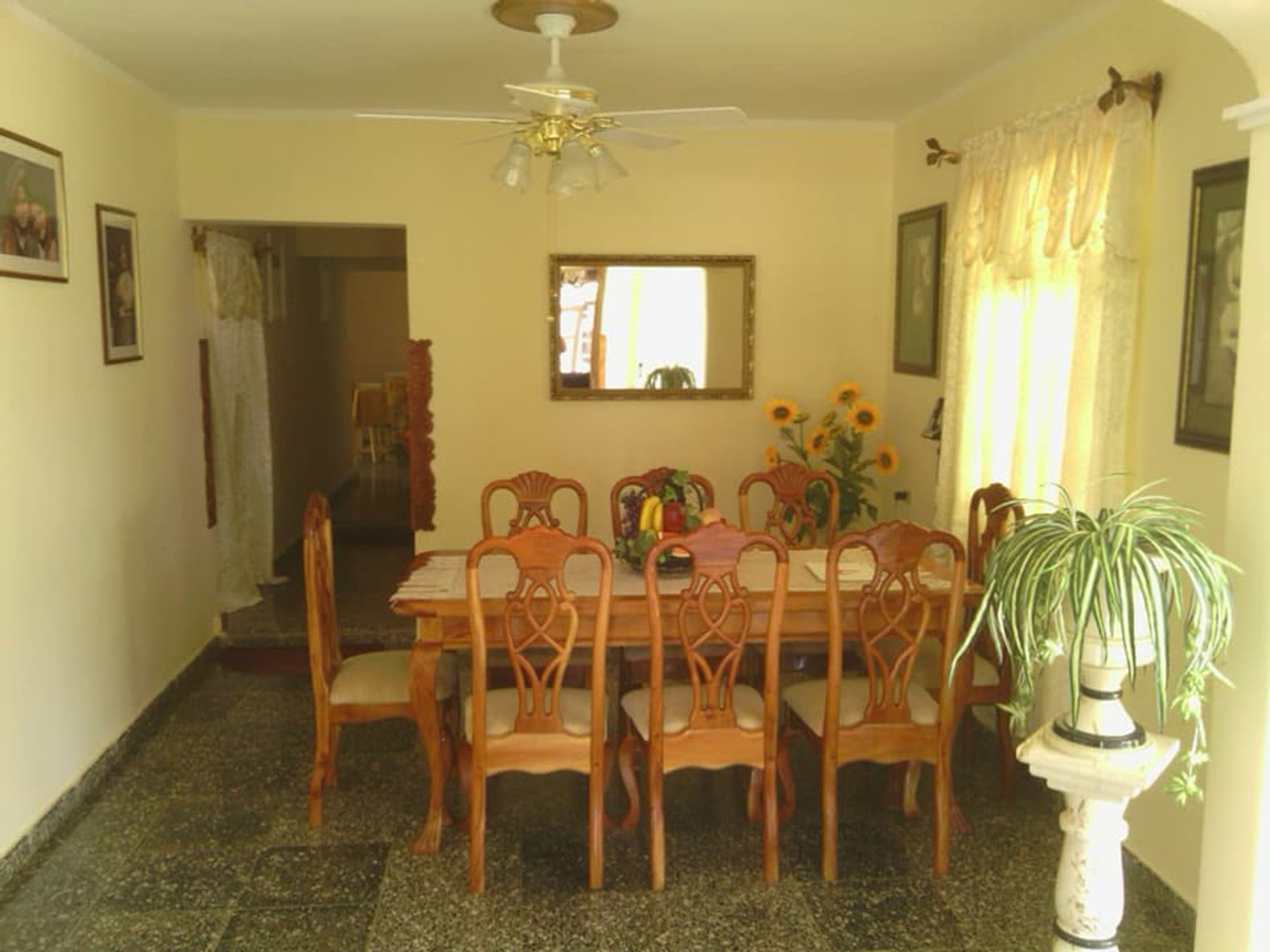 Moraima House, VIÑALES, KM 1House´s dining room