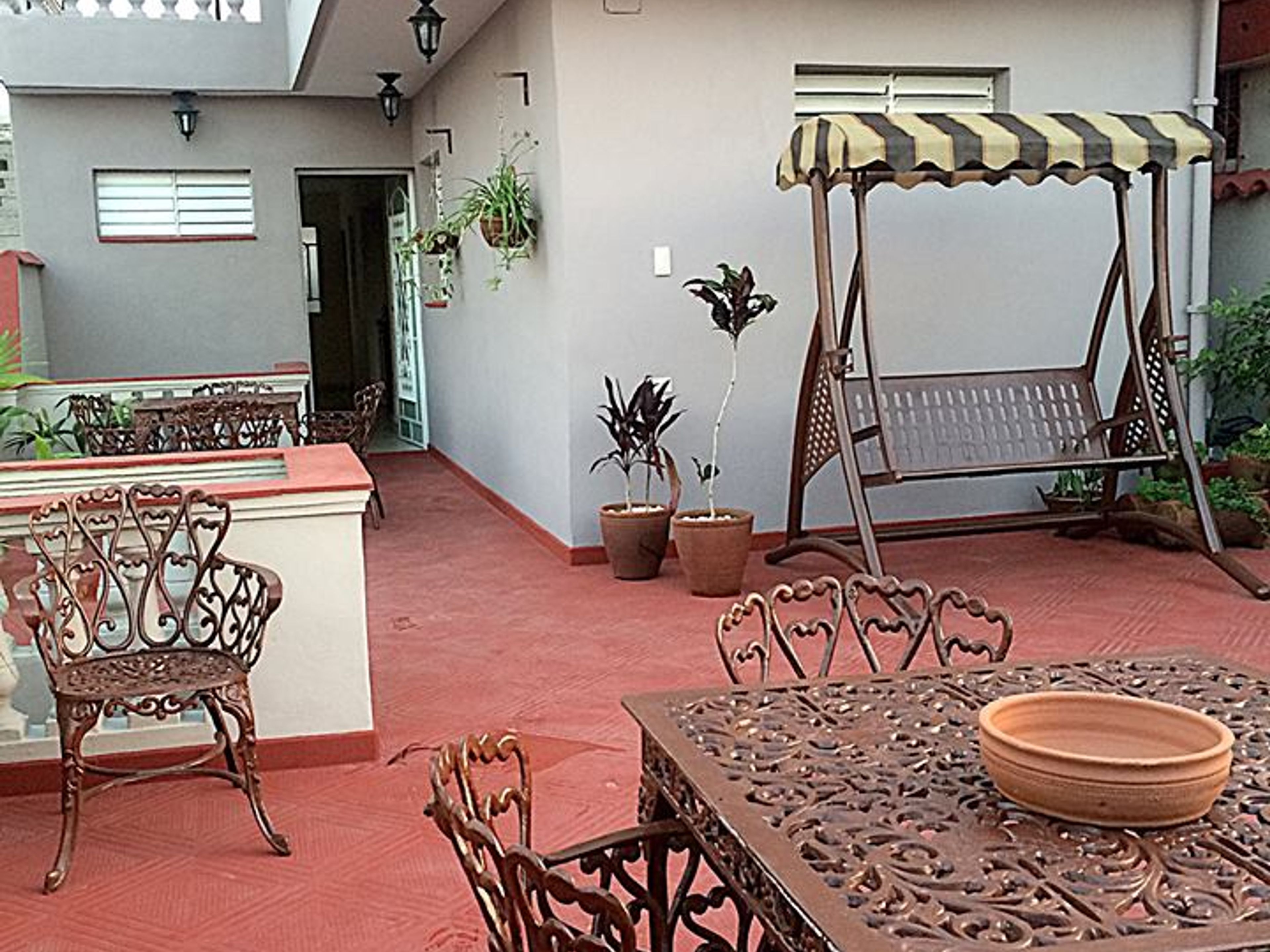 Hostal D'Sara, CÉSPEDES No. 67AHouse's terrace view