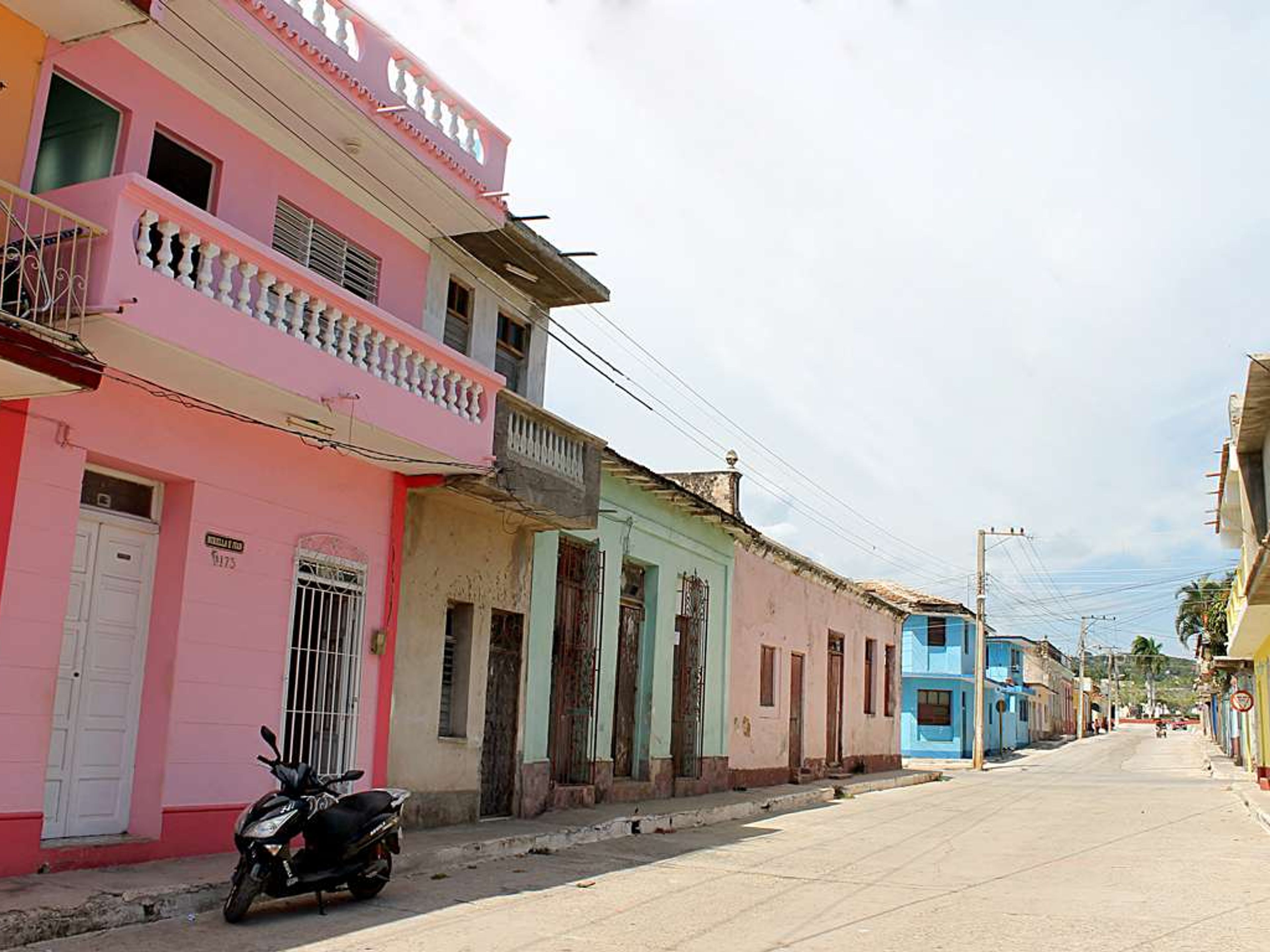 Hostal Mirella e Iván, ANTONIO GUITERAS (Mercedes), No. 173Trinidad old city and house's panoramic view