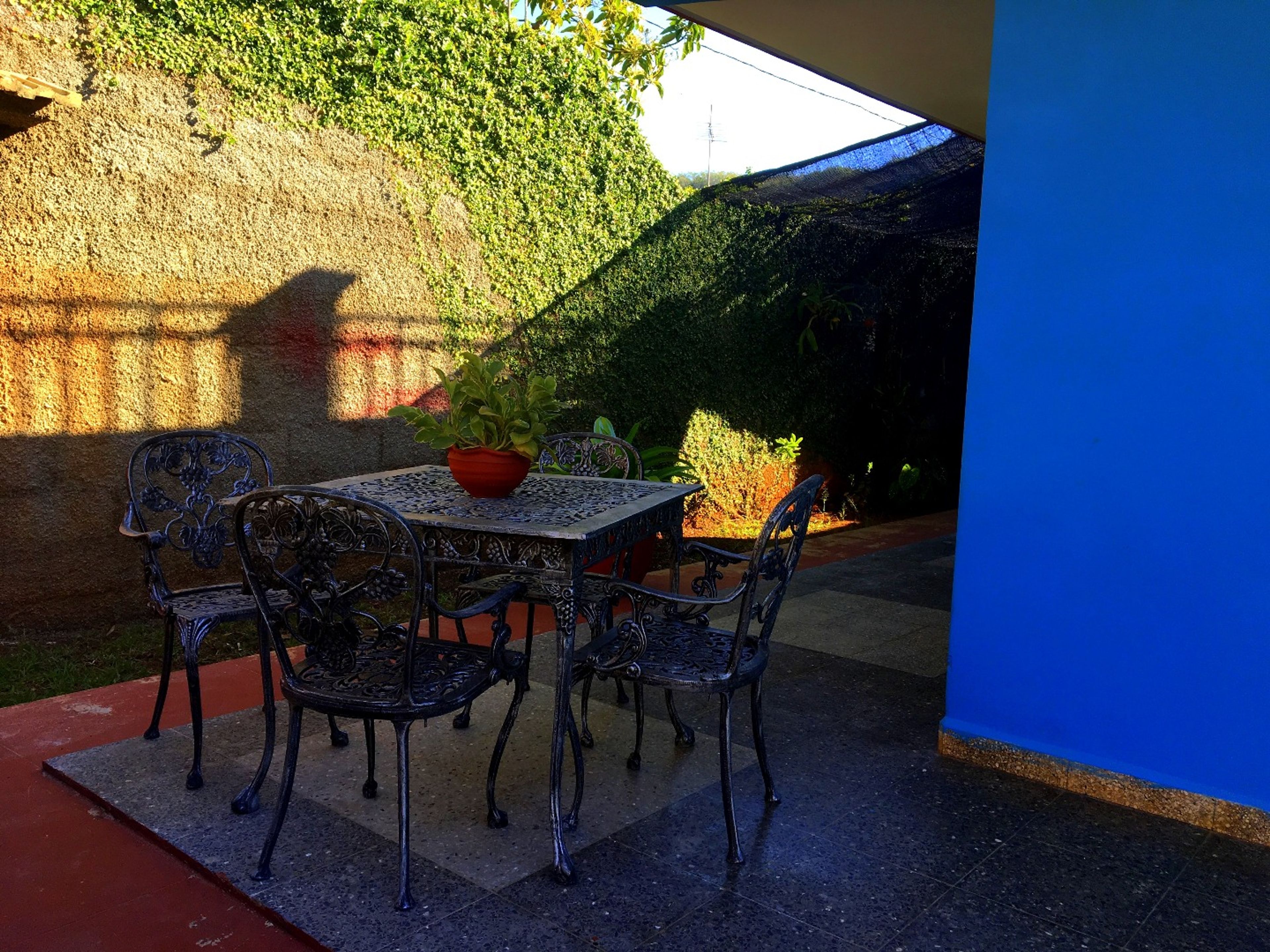 Hostal Mozangel, KM 28, VIÑALESHouse´s terrace view