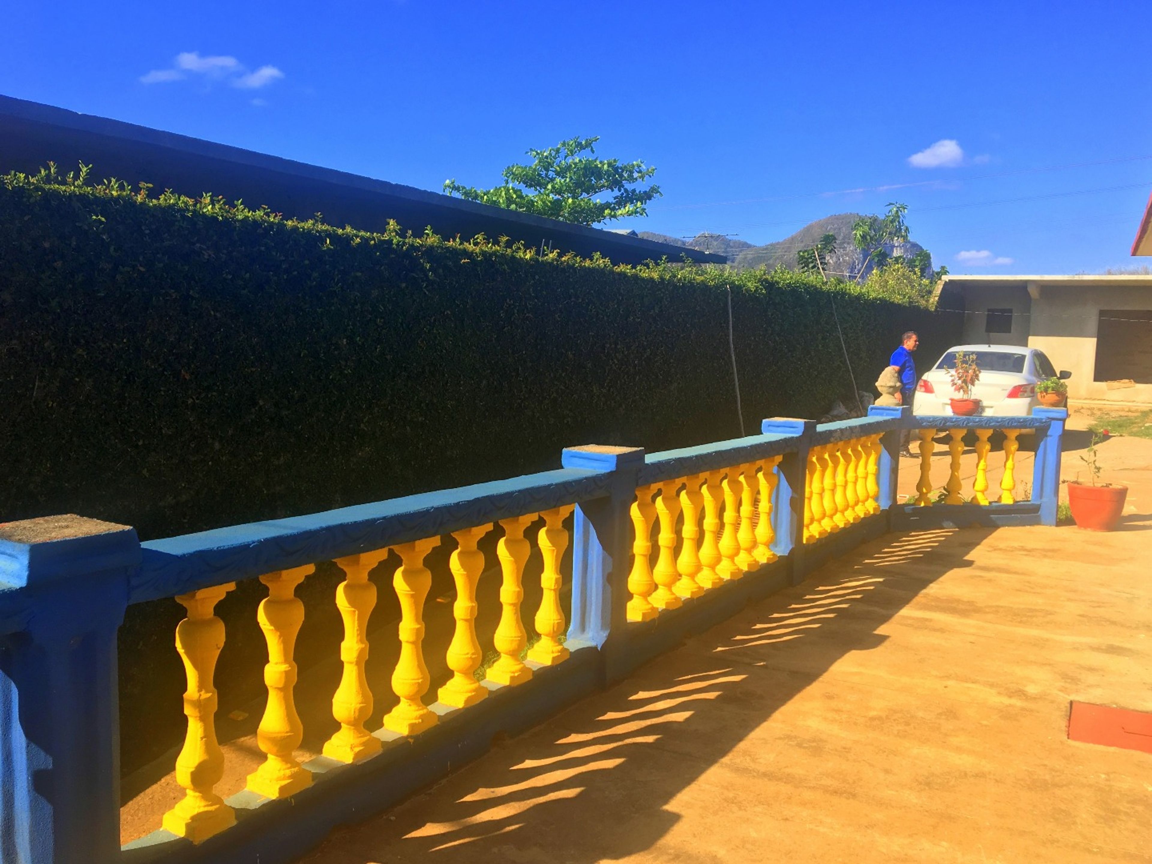 Hostal Mozangel, KM 28, VIÑALES - House´s view