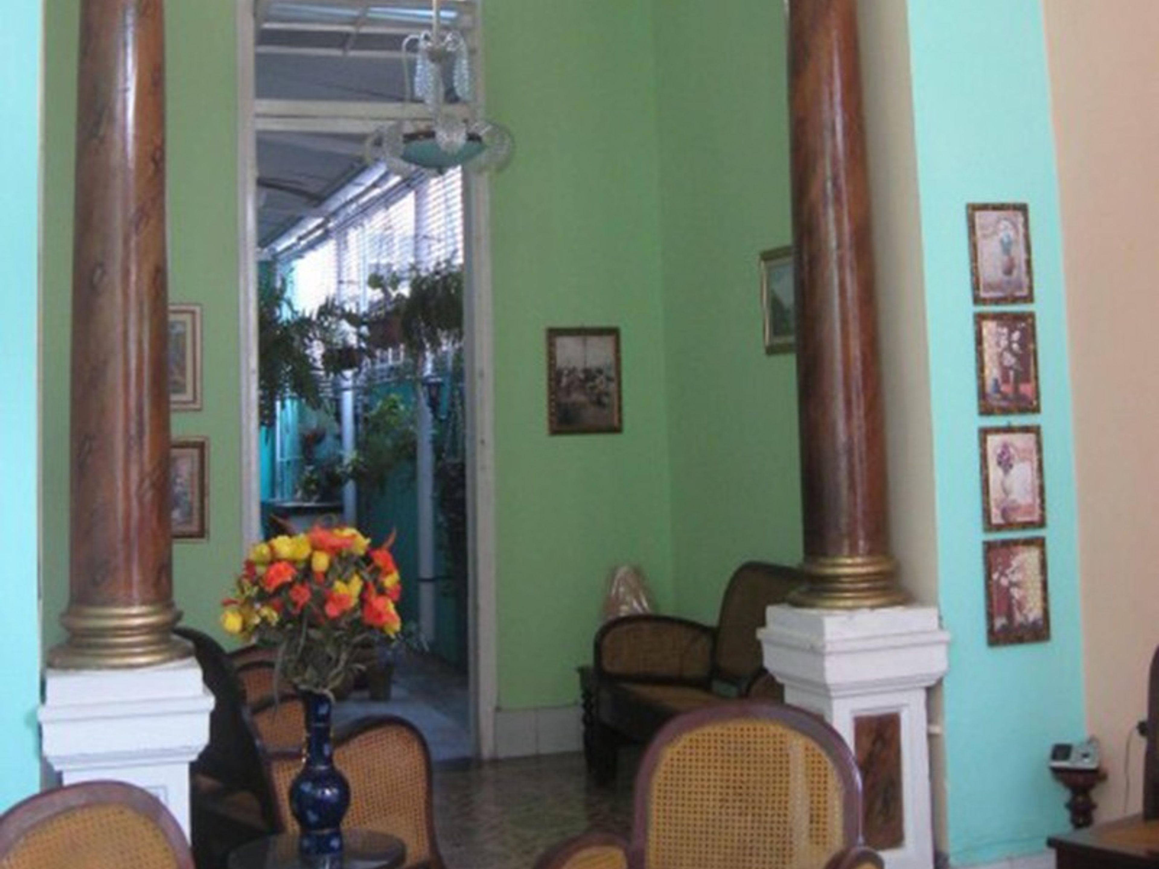 Hostal Casa Verde 3709, AVE. 58 No. 3709House's living room