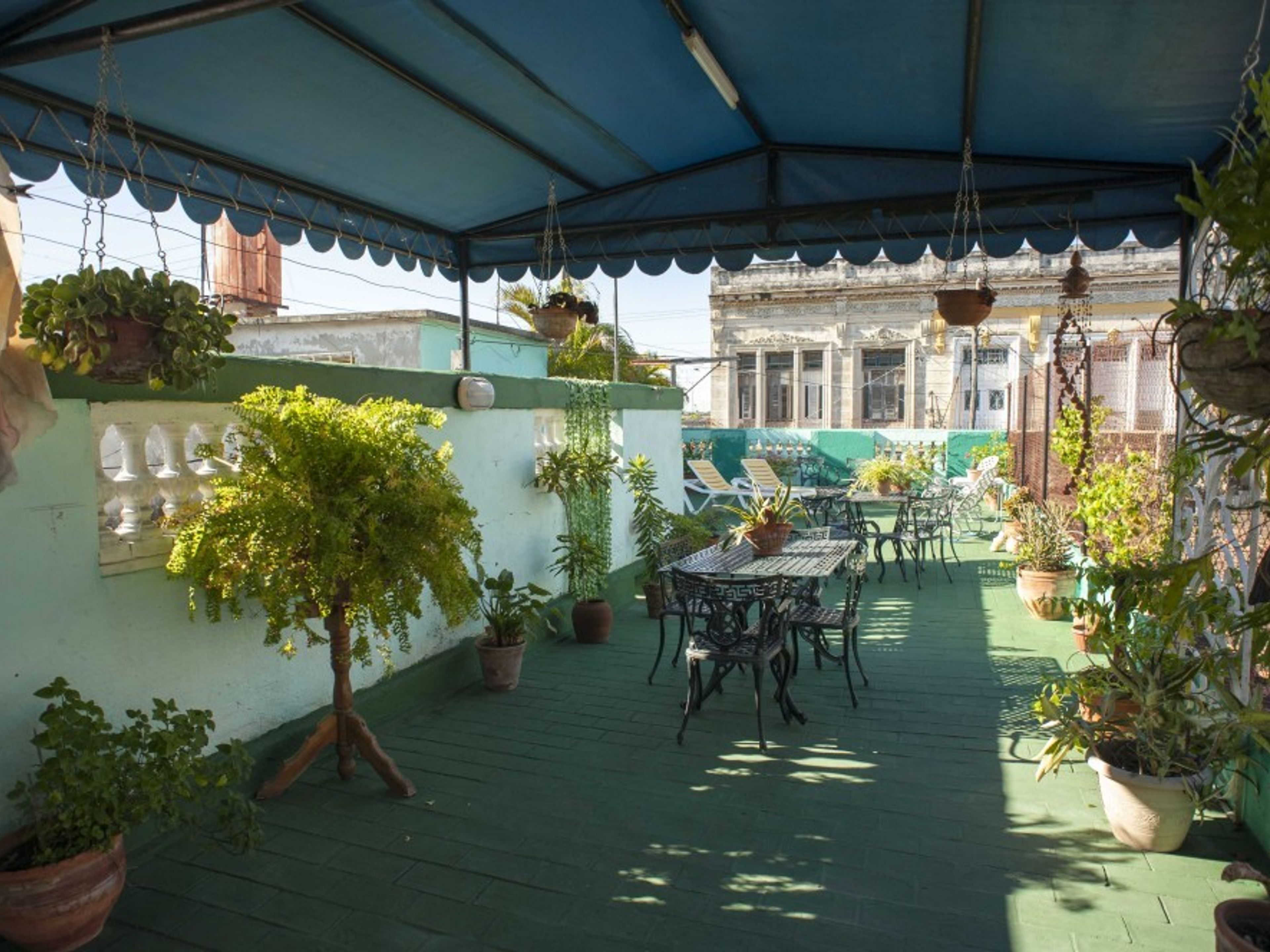 Hostal Casa Verde 3709, AVE. 58 No. 3709 - House's terrace view with city view