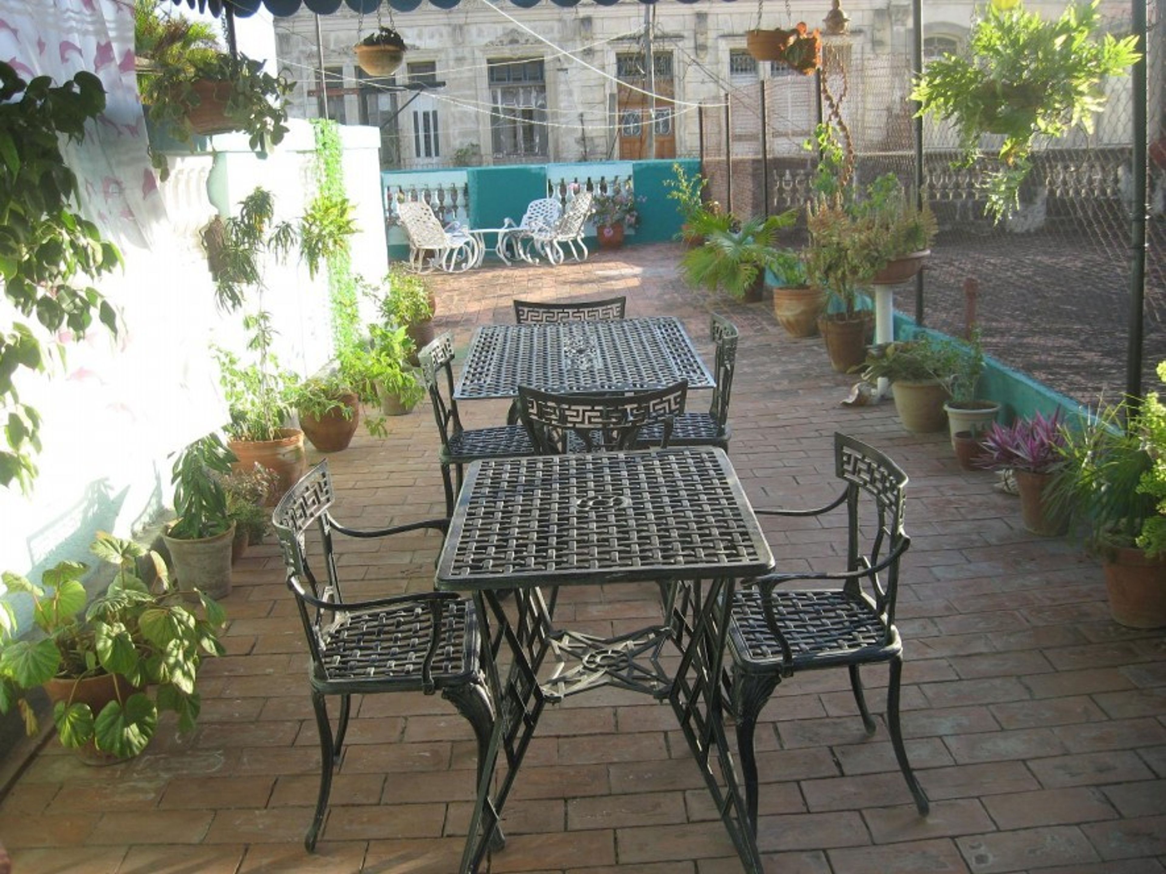Hostal Casa Verde 3709, AVE. 58 No. 3709House's terrace view