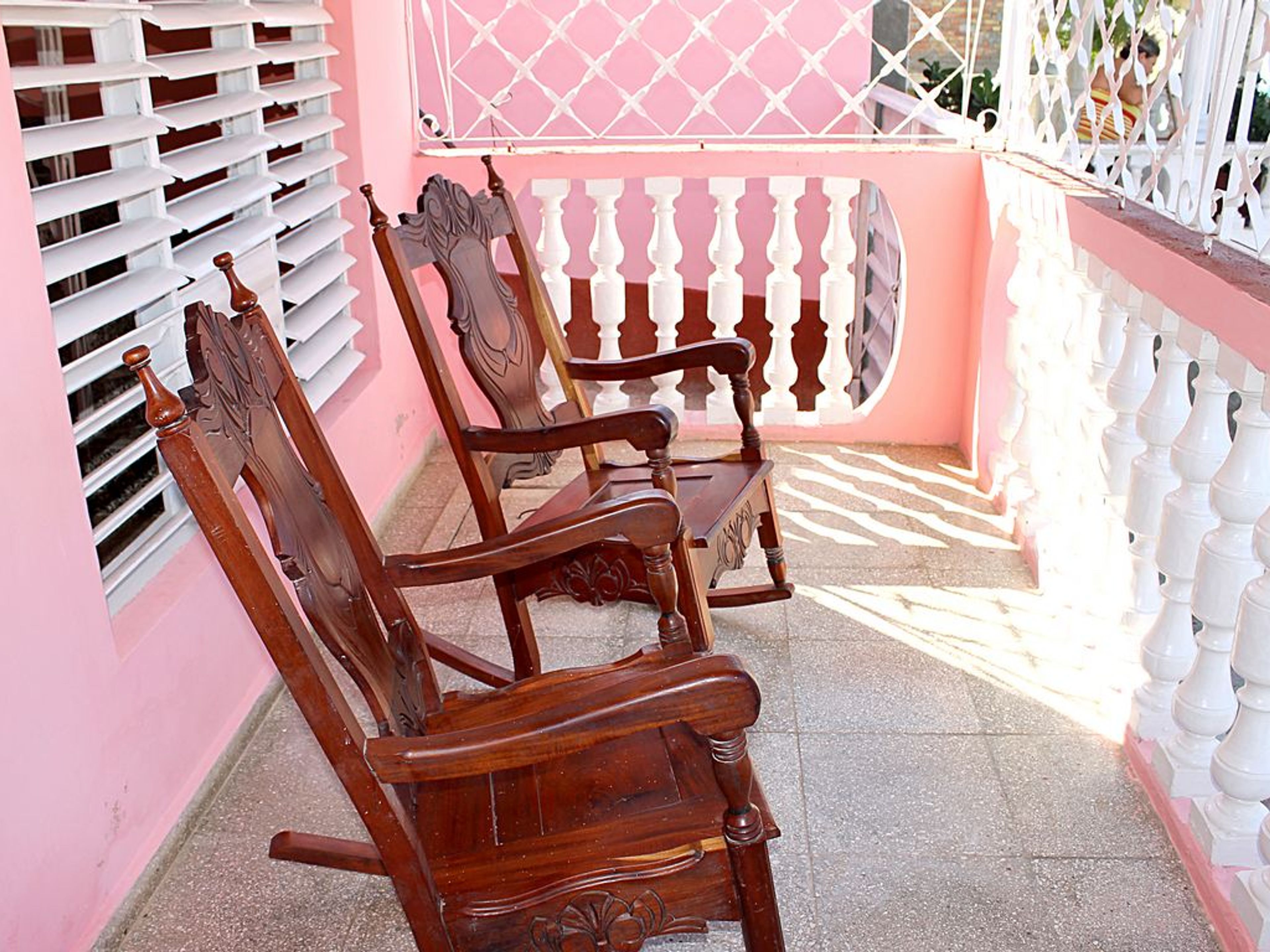 Hostal Kirenia y Asnoy, JULIO ANTONIO MELLA (Guásima) No.16House's balcony view
