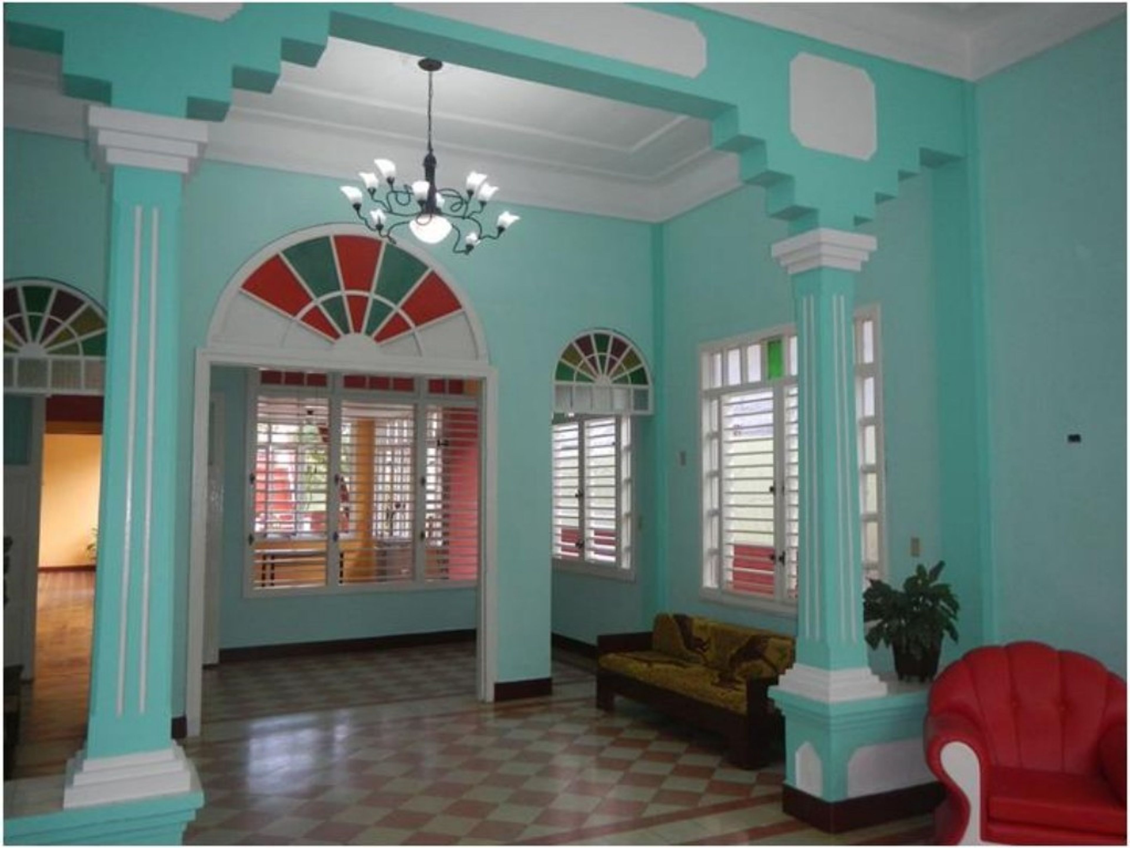 Casa Arca de Noé, JOSÉ MARTÍ, No. 71House living room