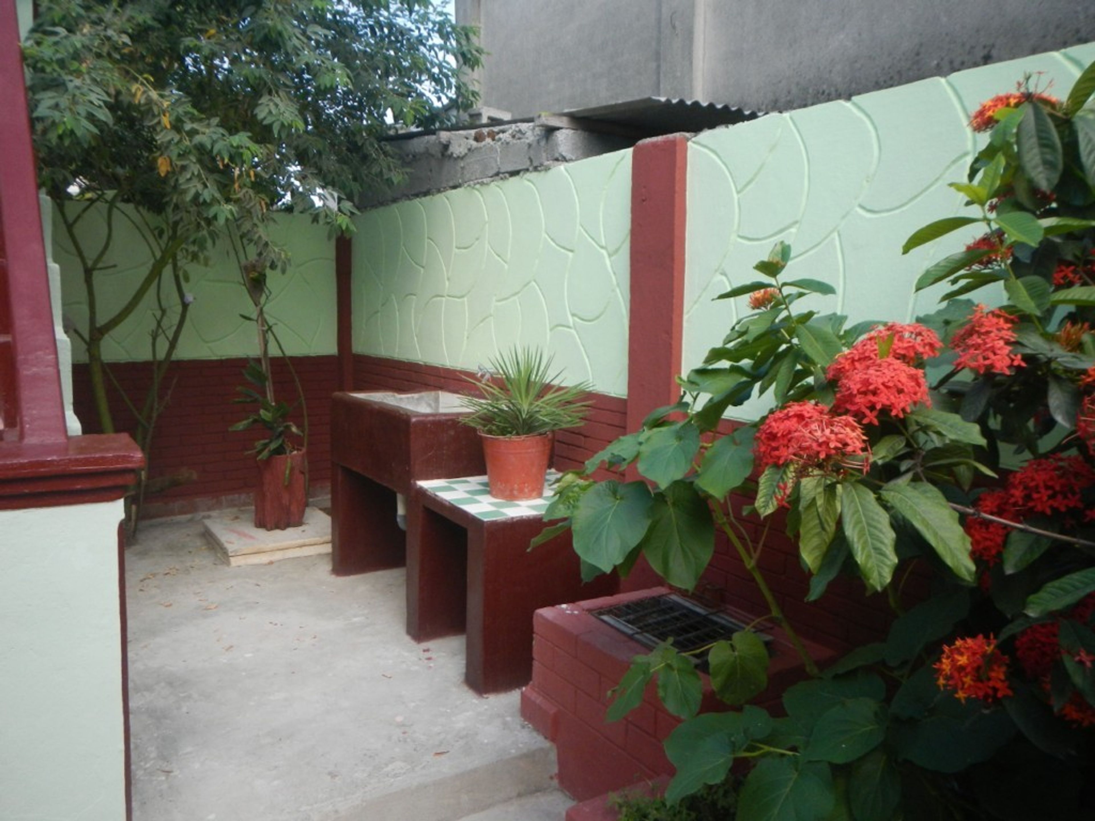 Дом Arca de Noé, JOSÉ MARTÍ, No. 71 - Inside patio view