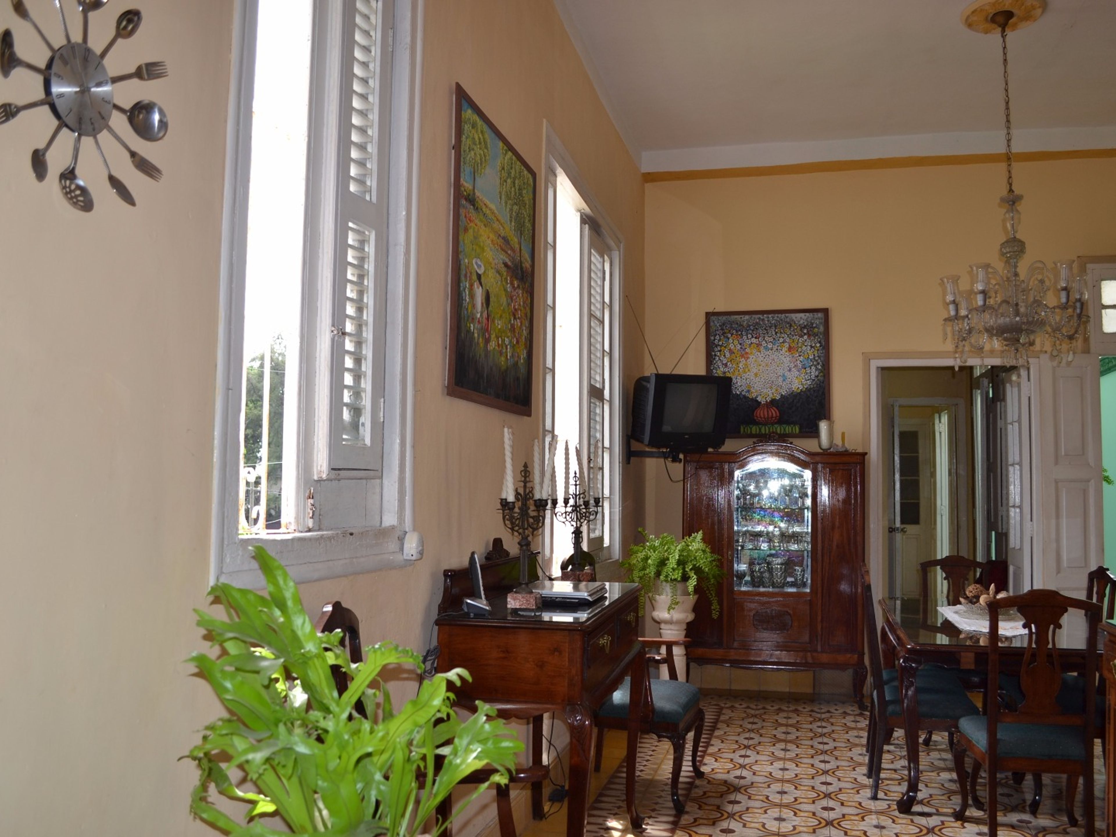 Hostal La Esquina, PASEO, No. 469 - House´s dinning room