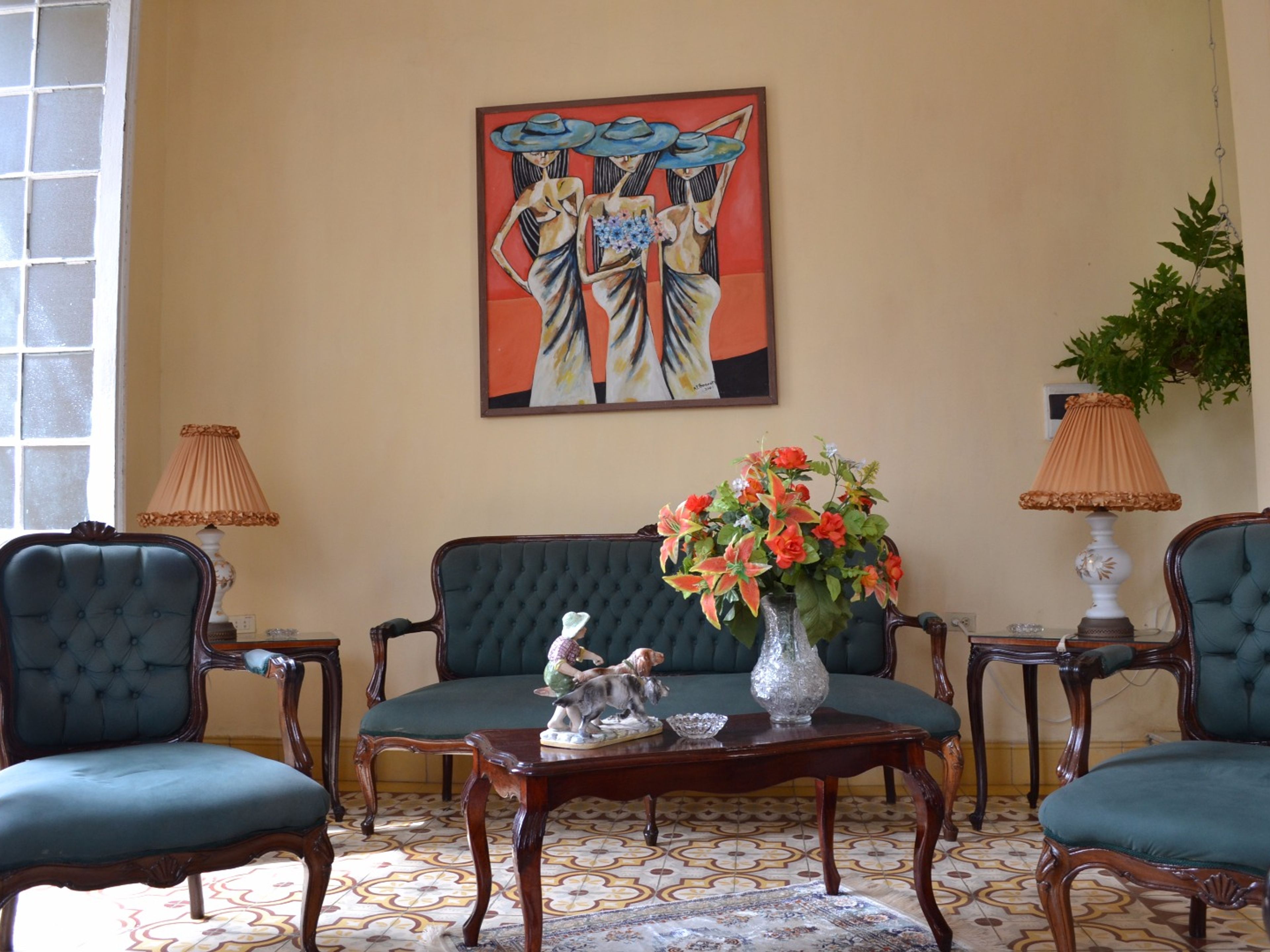 Hostal La Esquina, PASEO, No. 469 - House´s living room
