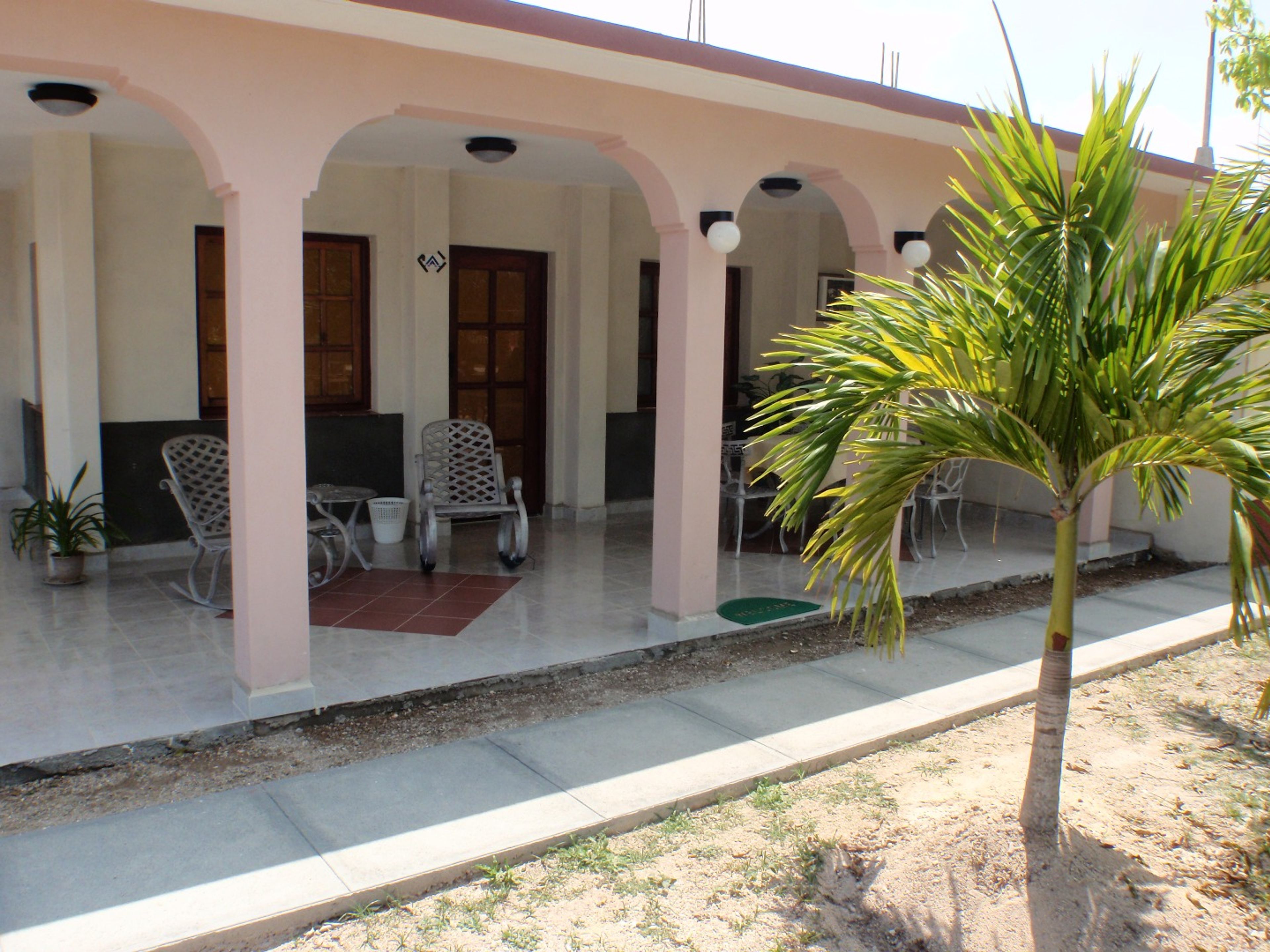 Дом Hostal La Casita del Puerto (Edenis y Eriberto), CALETÓNHouse's terrace view