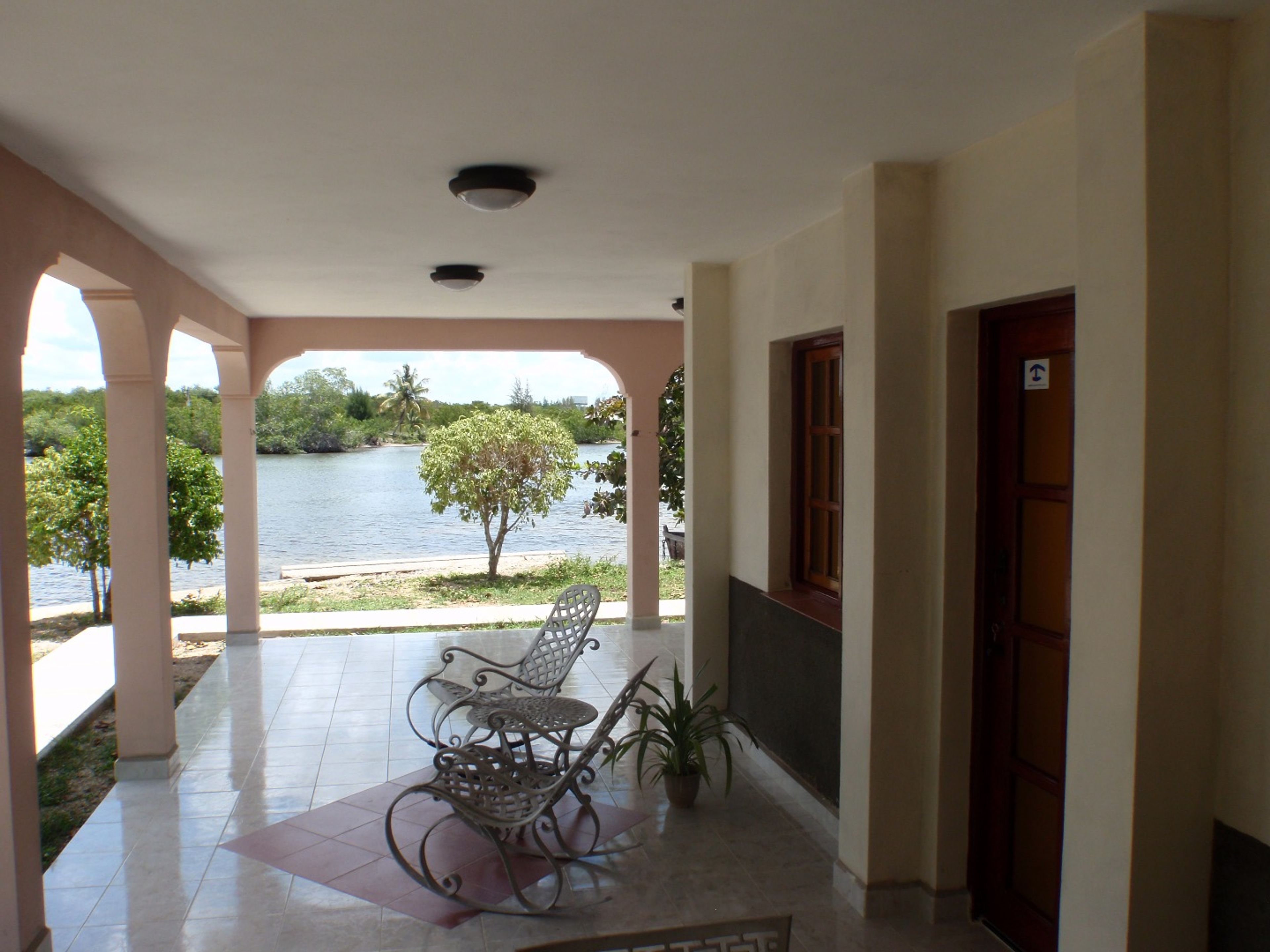 Hostal La Casita del Puerto (Edenis y Eriberto), CALETÓN - House's terrace view