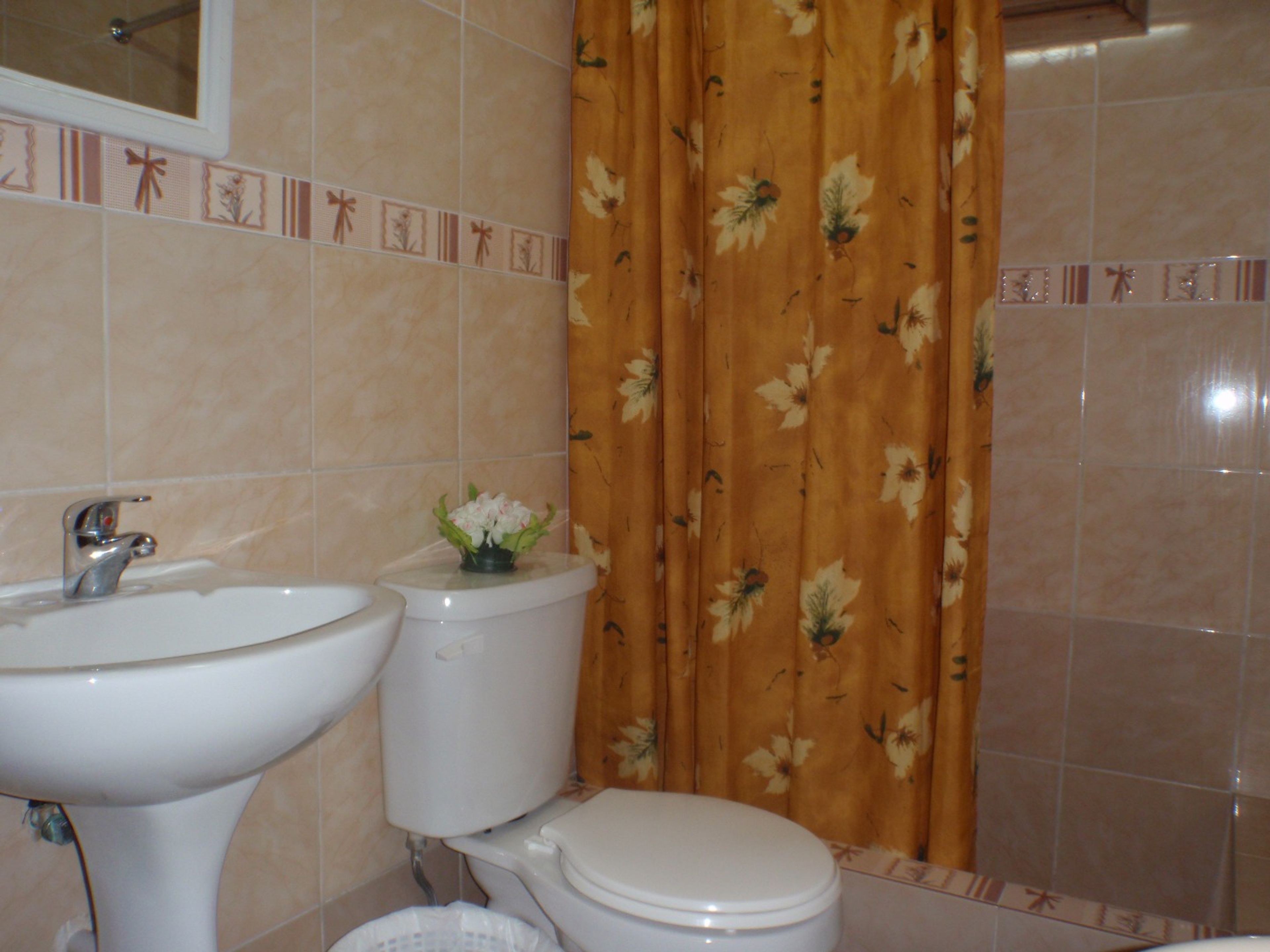 Дом Hostal La Casita del Puerto (Edenis y Eriberto), CALETÓNBathroom's view
