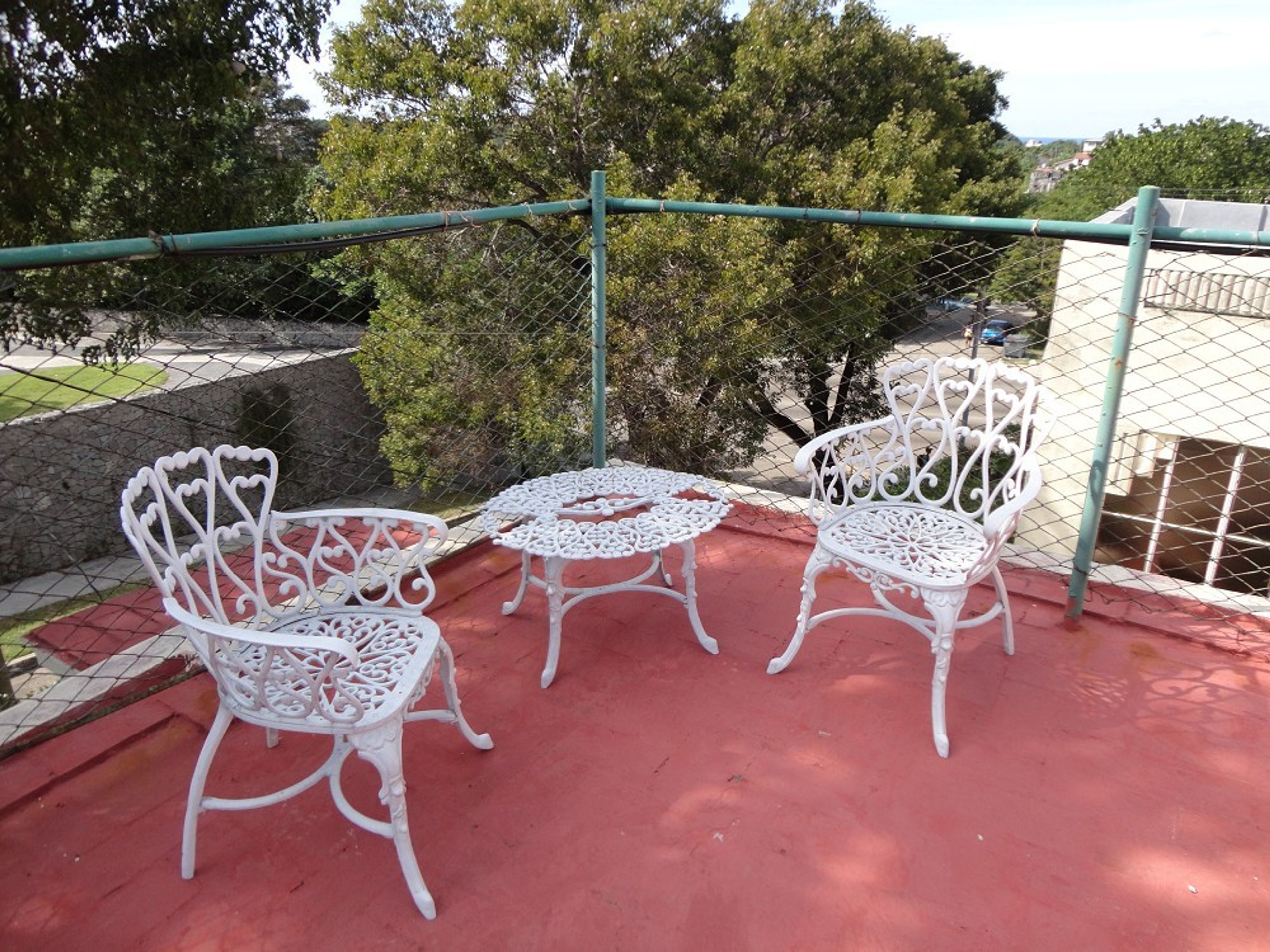 Hostal Marton B&B, CALLE 30, No. 255House terrace view