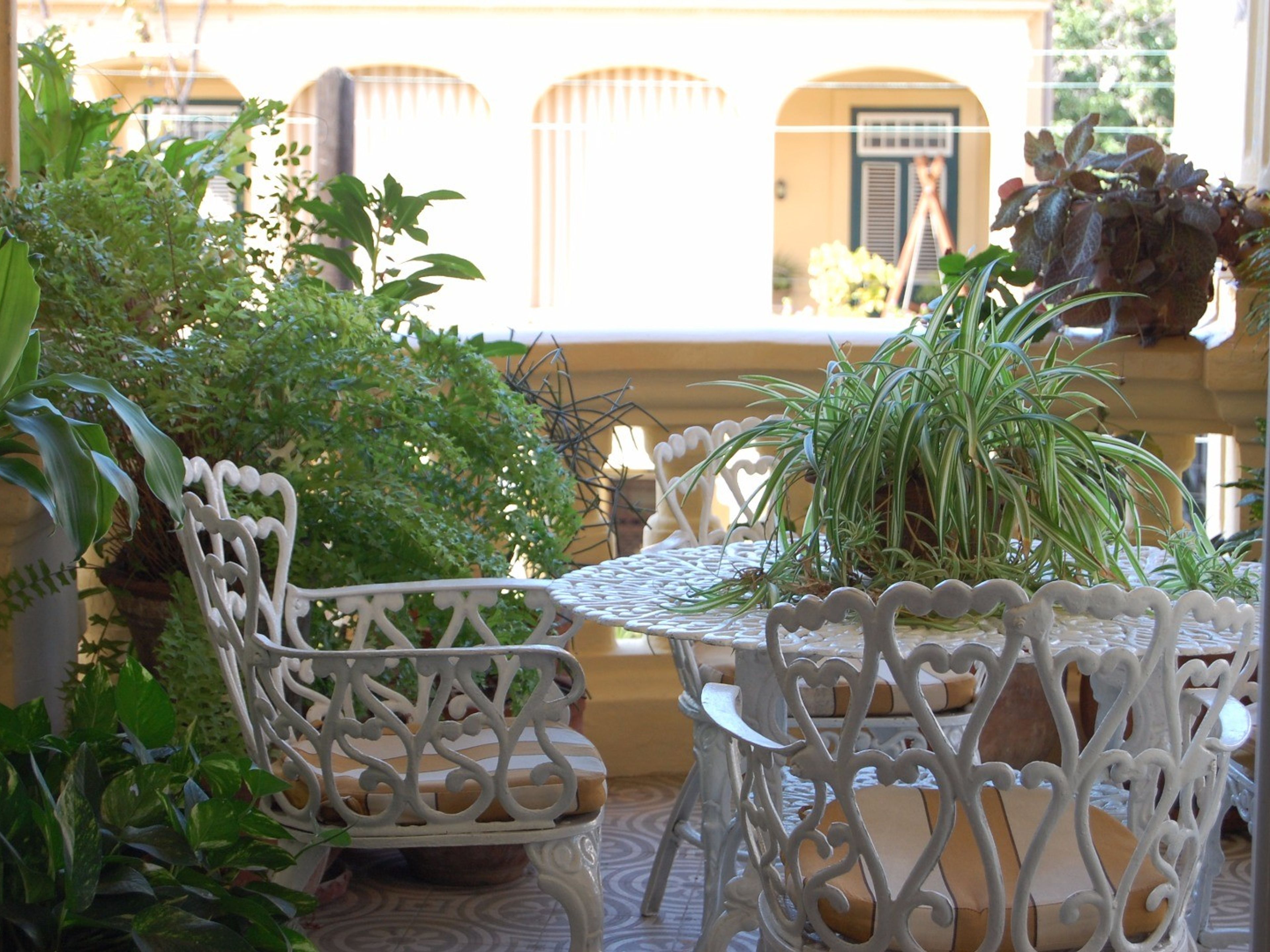 Дом Vedado, CALLE 17, No. 811House's terrace details