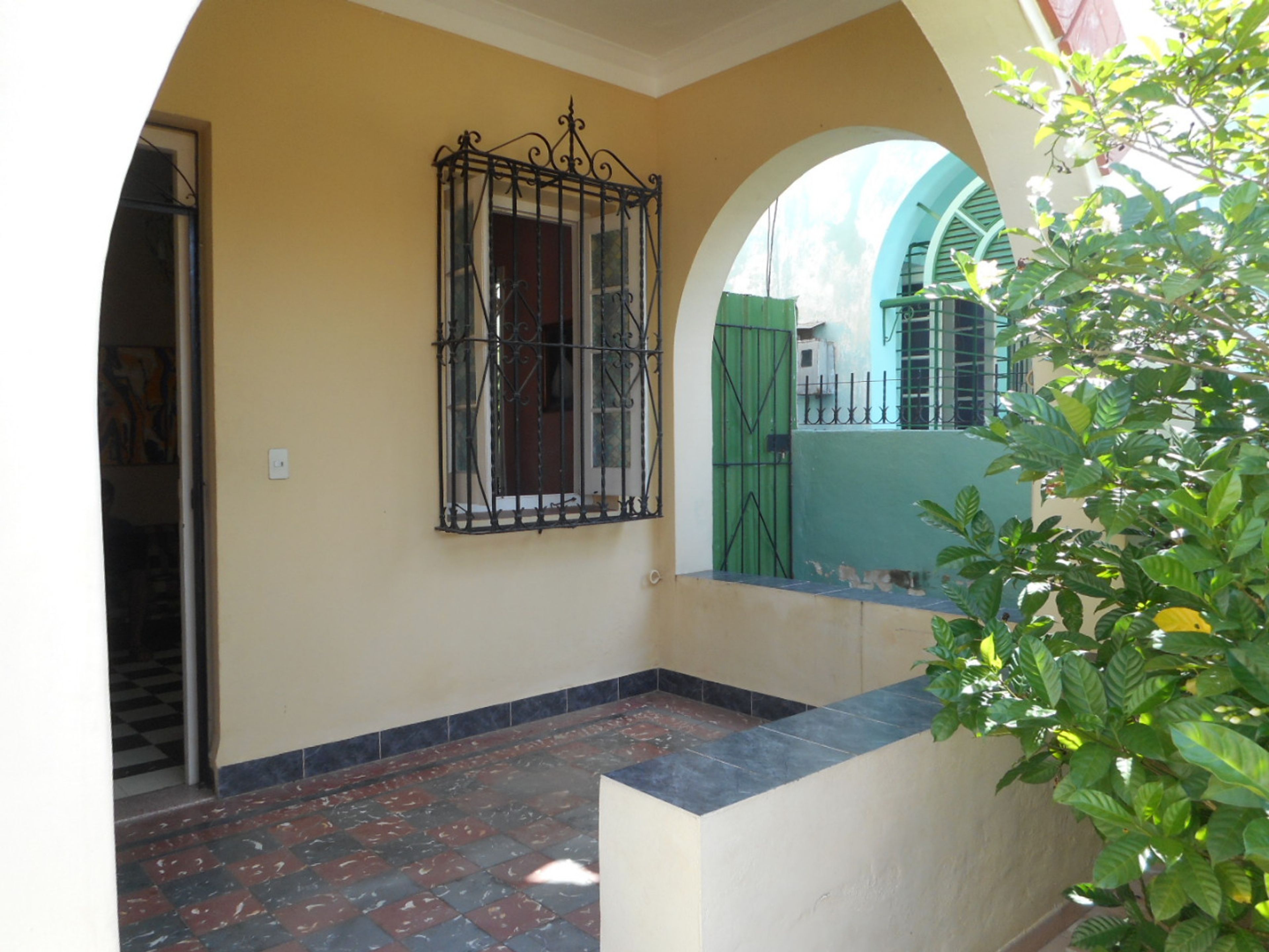 Casa Bicondi, CALLE 48, No. 2113House's porche view