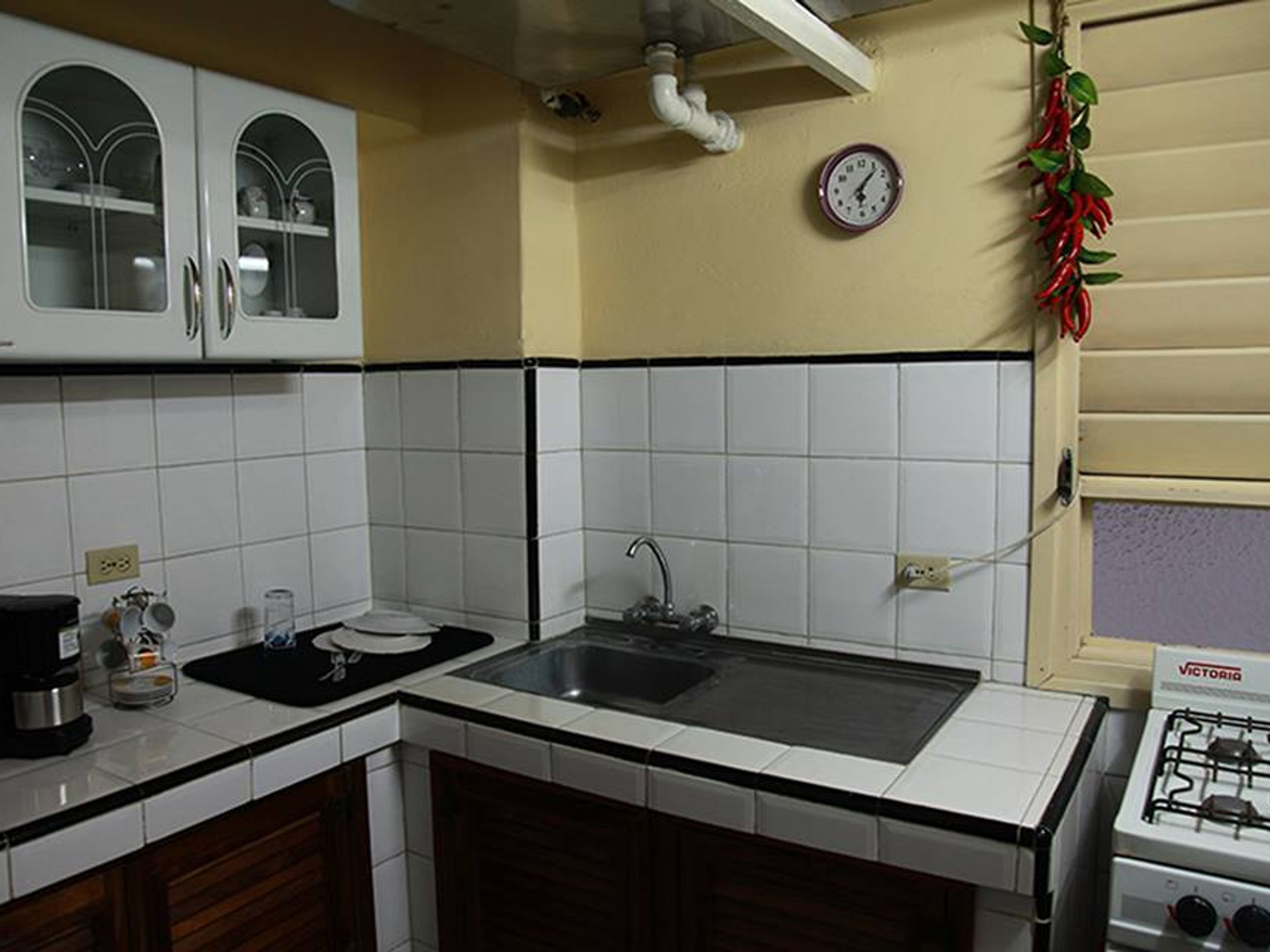 Apartamento Cristina y Frank, CALLE 15, No. 152Apartment's kitchen view