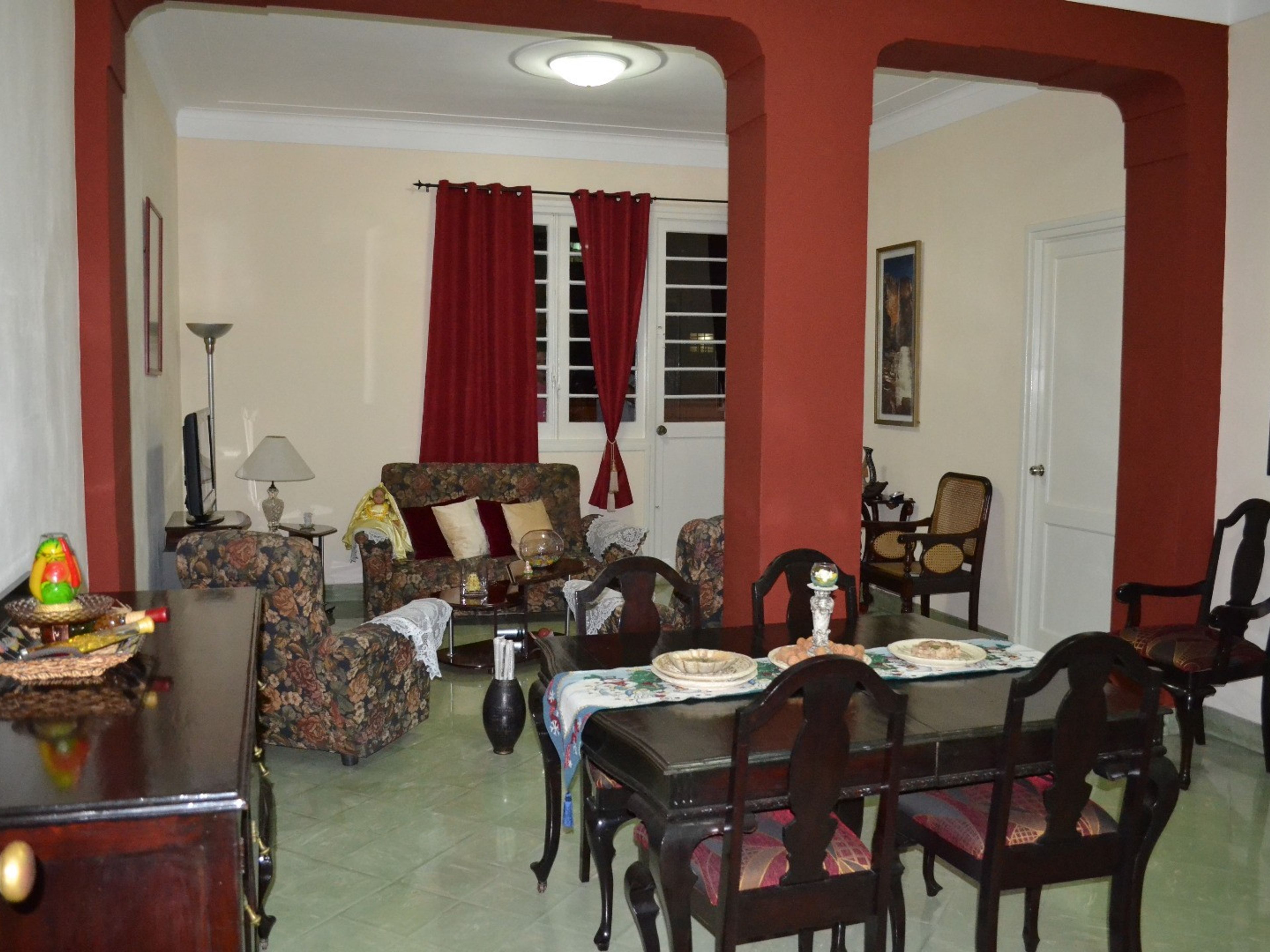 Casa Doña Lis, CALLE 12, No. 512 - Apartment's living-dinning room details