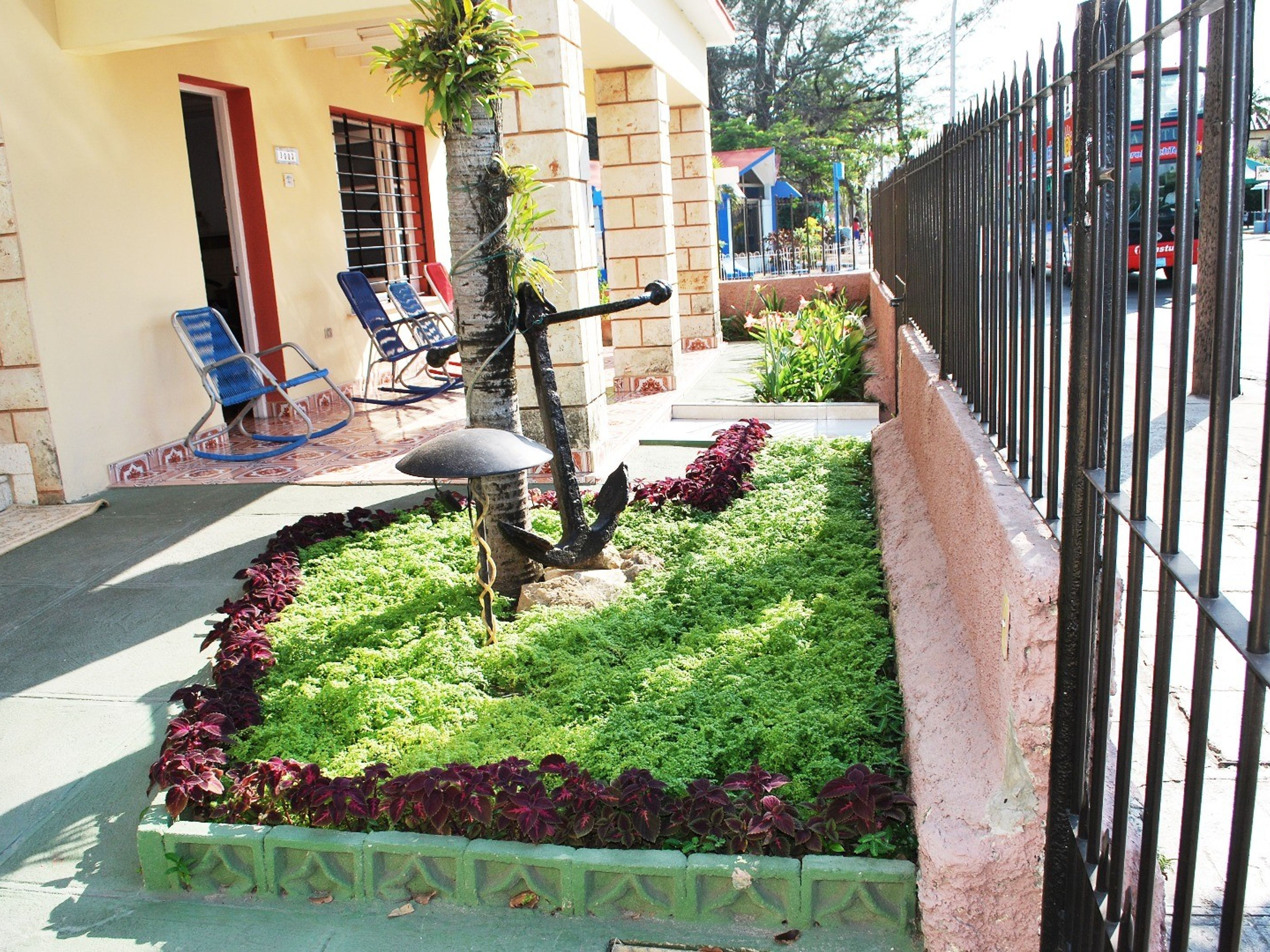 Casa Dr. Raúl Nodarse, 1st AVENUE, No. 3002House terrace view