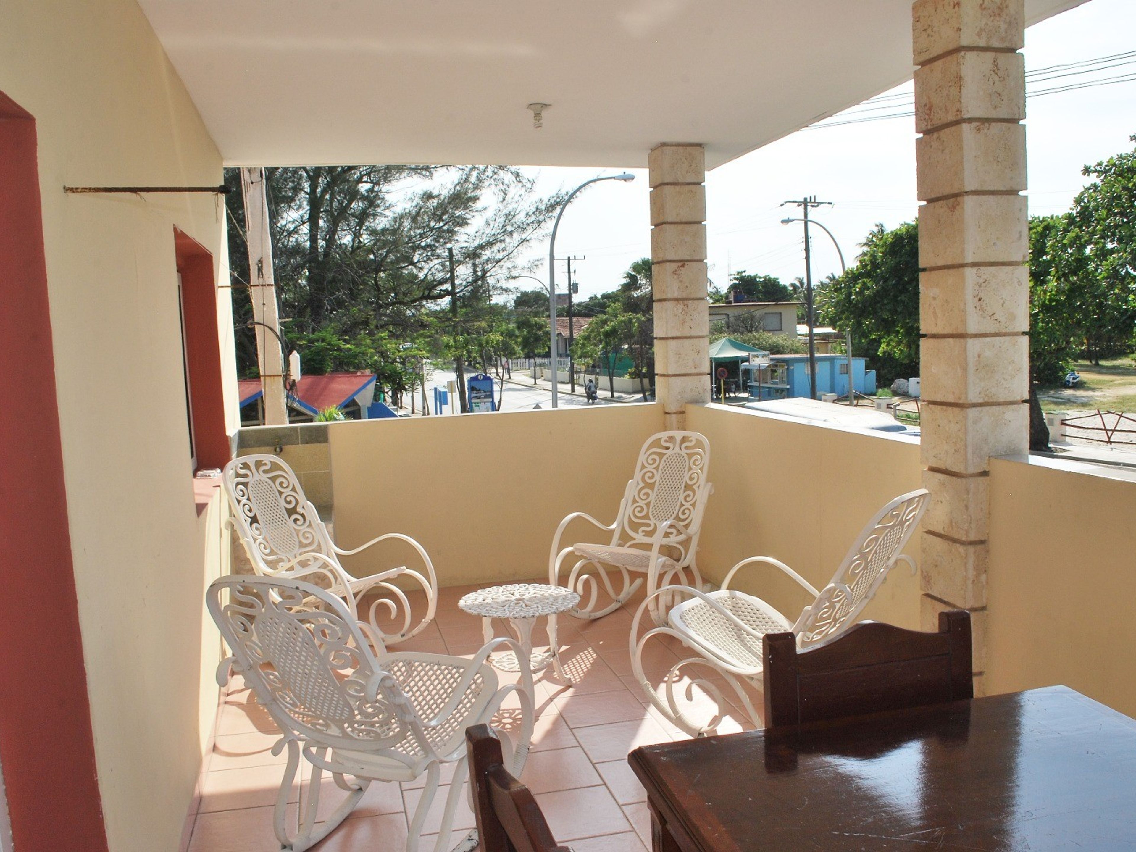 Casa Dr. Raúl Nodarse, 1st AVENUE, No. 3002House terrace view