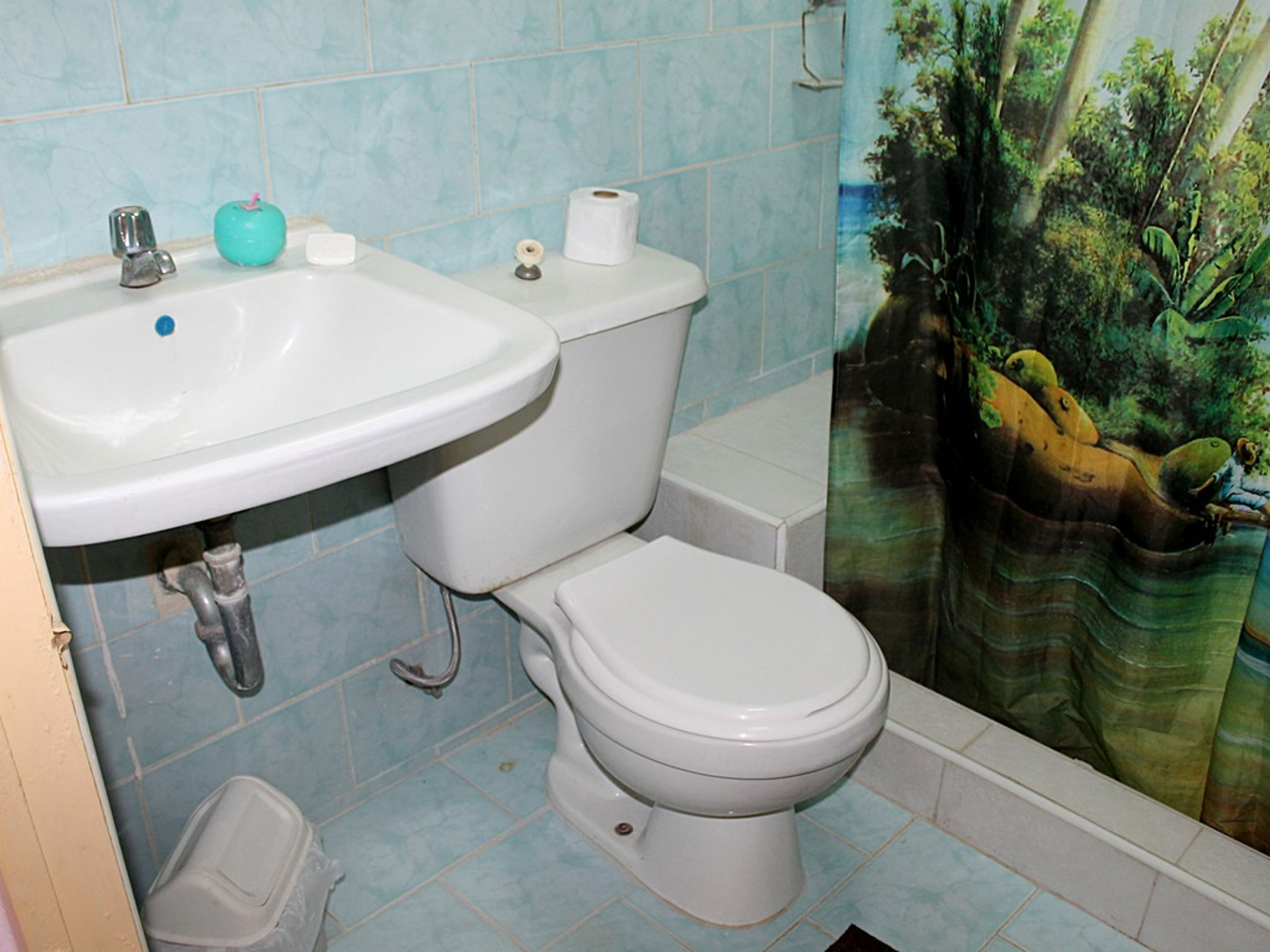 Hostal Yaisis y Rodolfo, SANTA ANA, No. 508 - Bathroom´s view