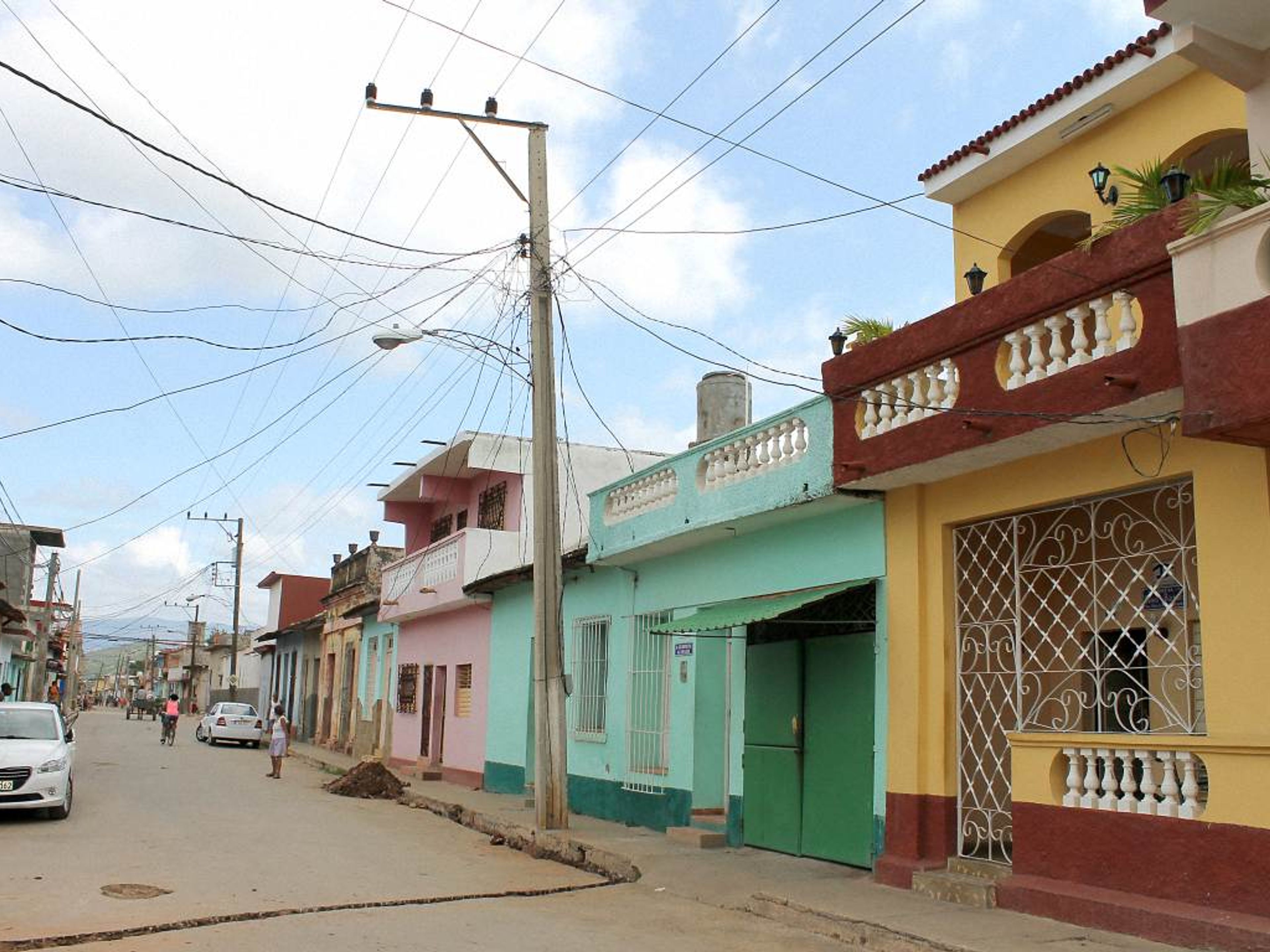 Hostal Santa Bárbara, PEDRO ZERQUERA (Callejón del Aguacate), No. 170 - House's and Trinidad old city panoramic view, Sancti Spíritus