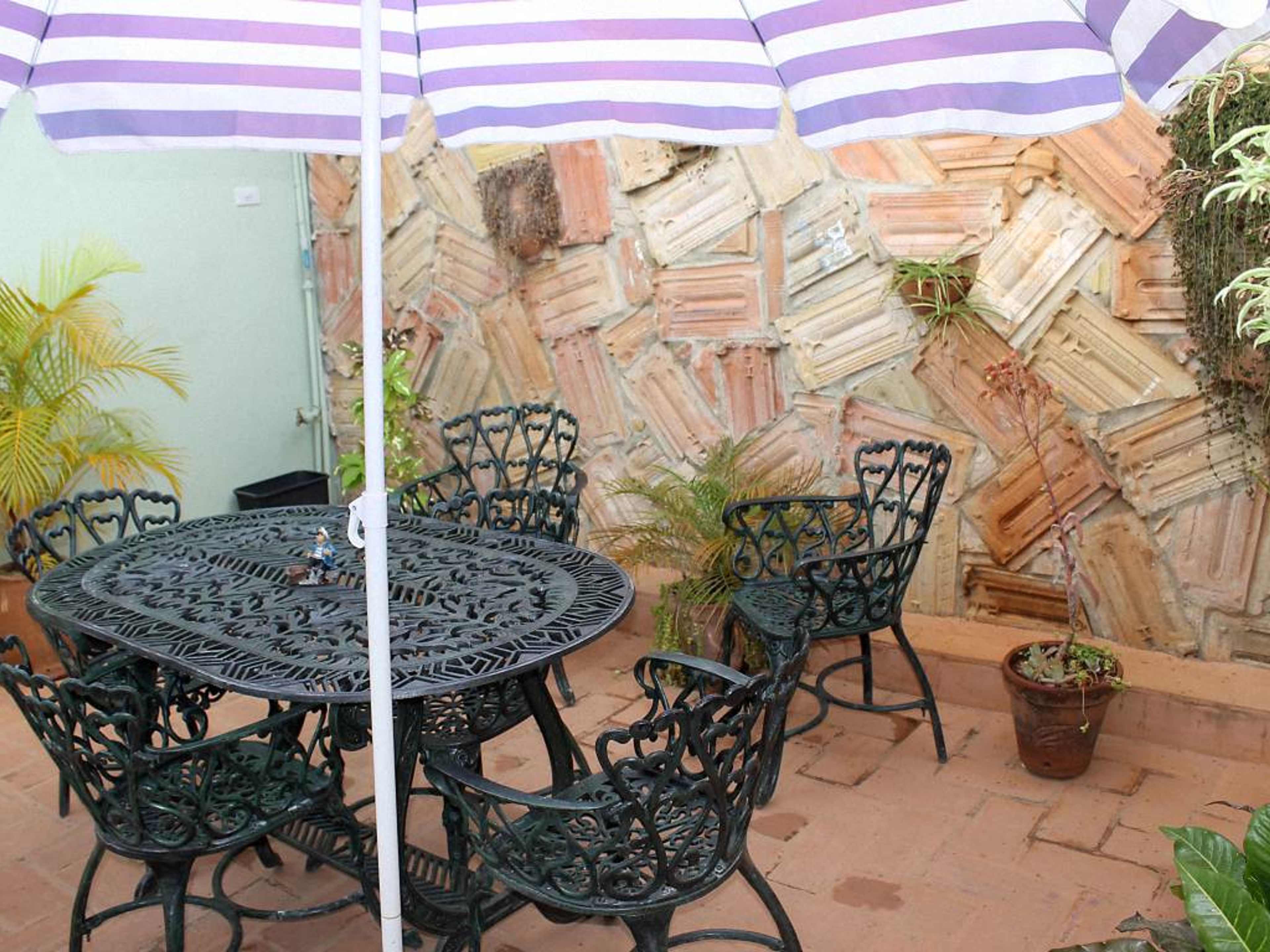 Hostal Santa Bárbara, PEDRO ZERQUERA (Callejón del Aguacate), No. 170House's terrace view