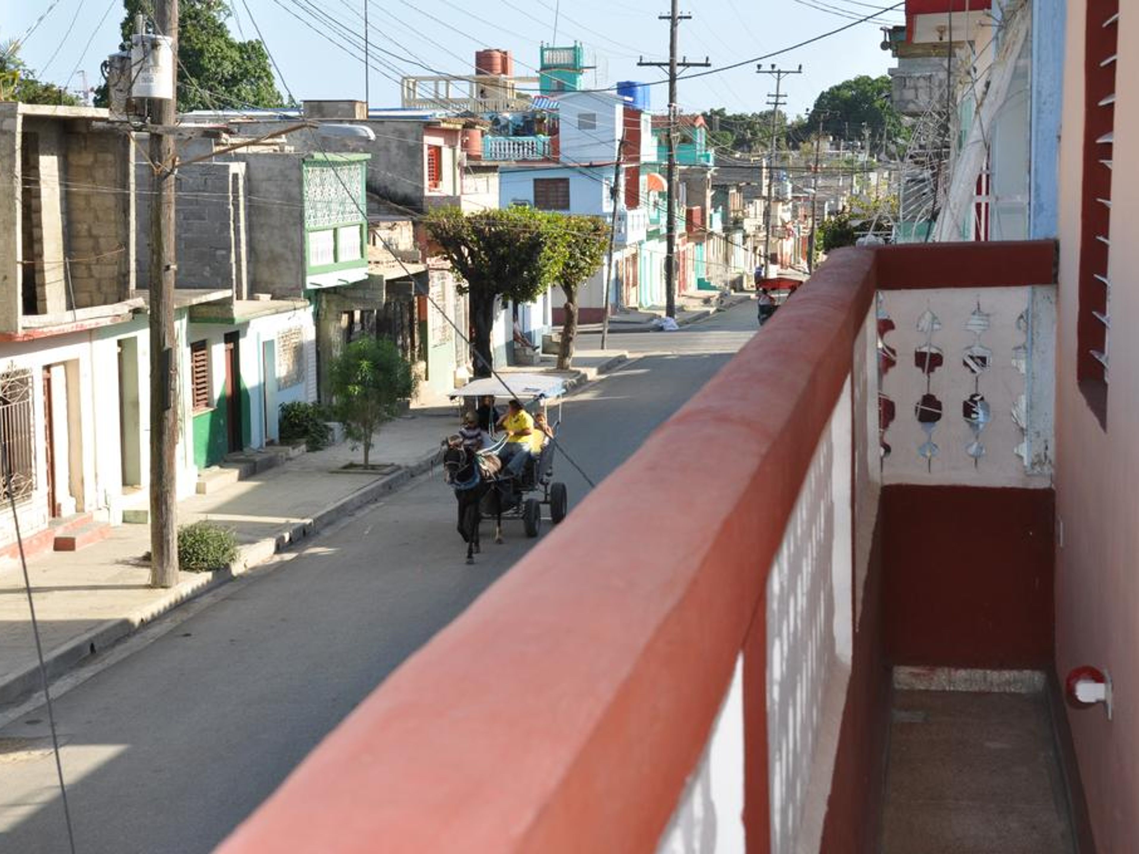 Casa Balcon Rojo, CALLE 47, No. 5223View from balcony