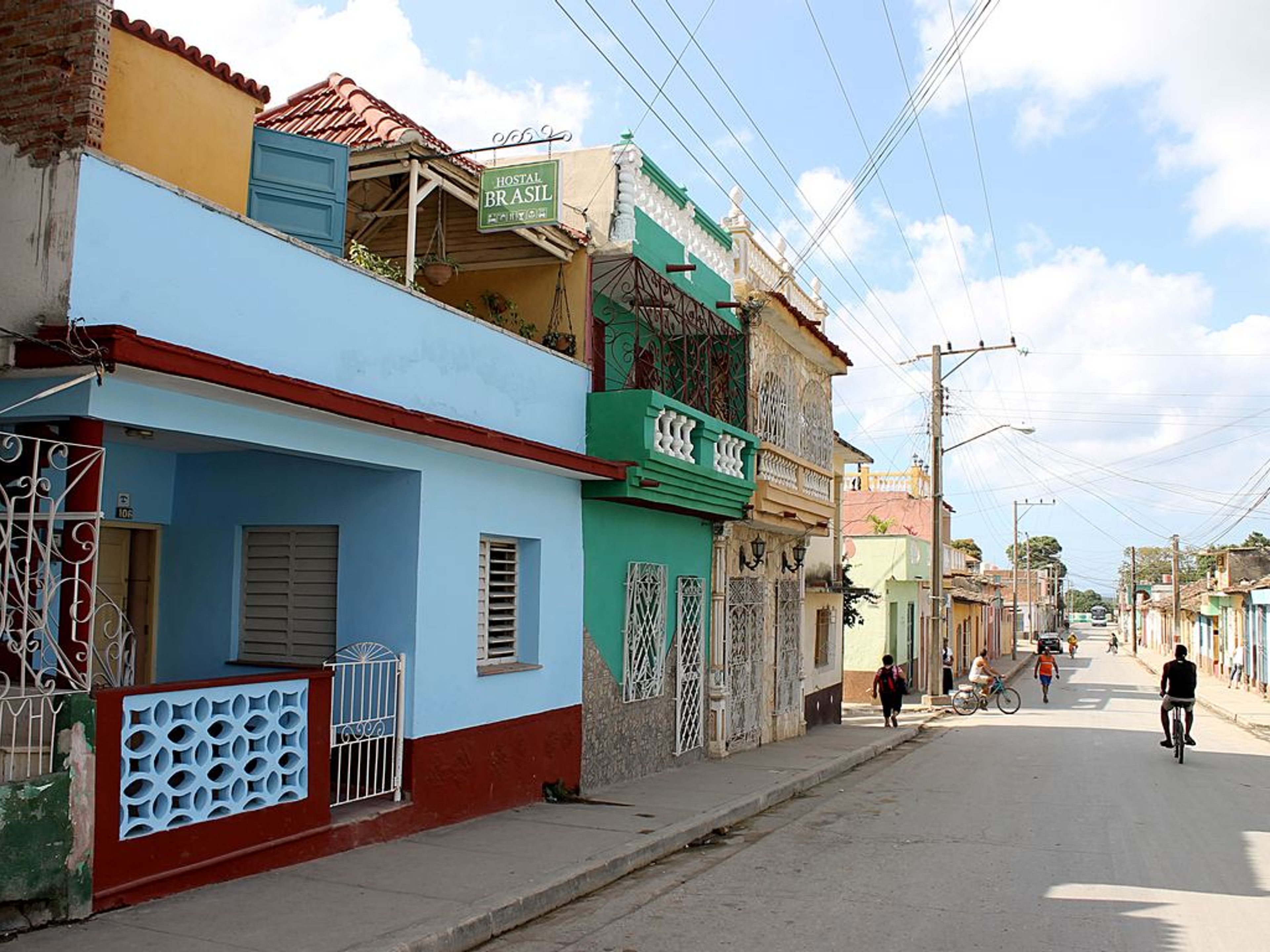 Hostal Brasil, PIRO GUINART (Boca), No. 106Trinidad old city and house's panoramic view
