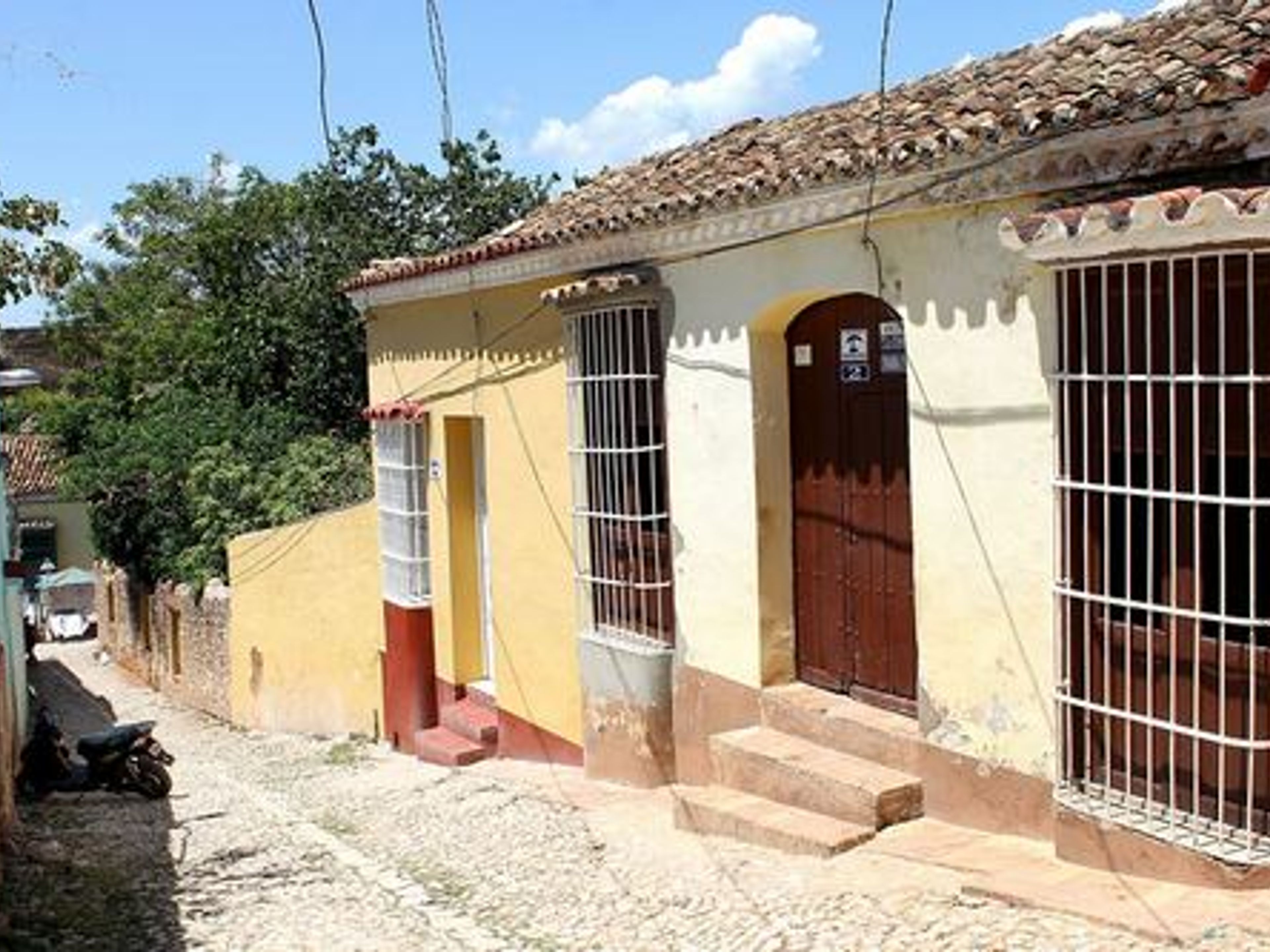 Hostal La Esmeralda, CALLEJÓN DE GALDÓS, No.2Trinidad old city and house's panoramic view