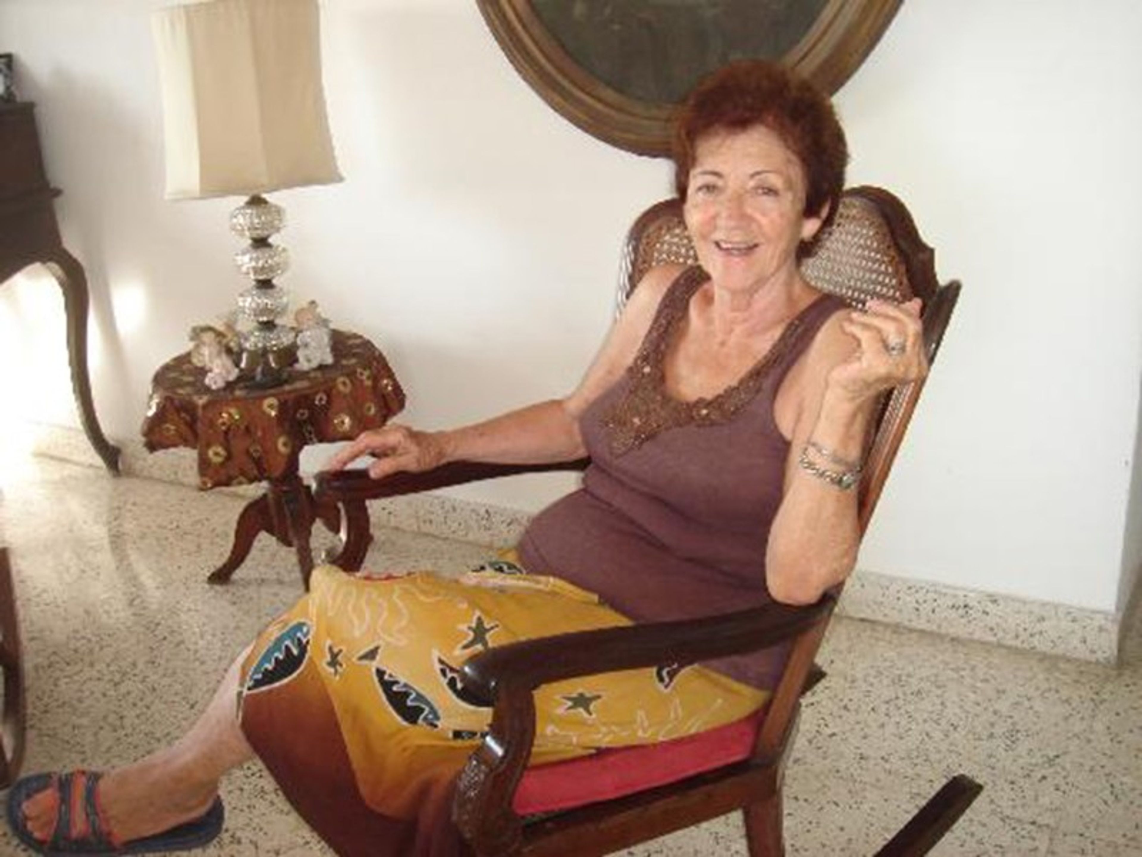 Дом Guillermina y Roberto, CALLE 23, No. 668Ms. Guillermina, the owner of the house